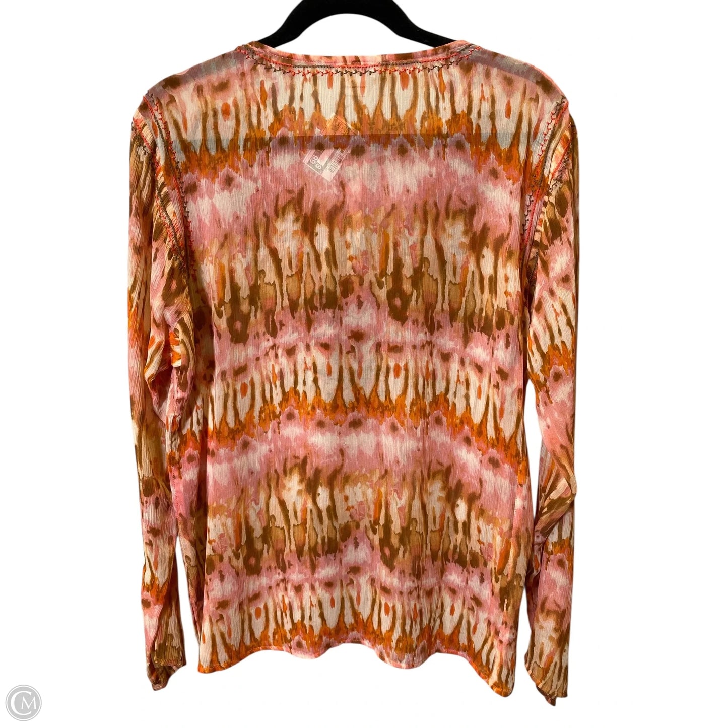 Top Long Sleeve By Sundance In Multi-colored, Size: L