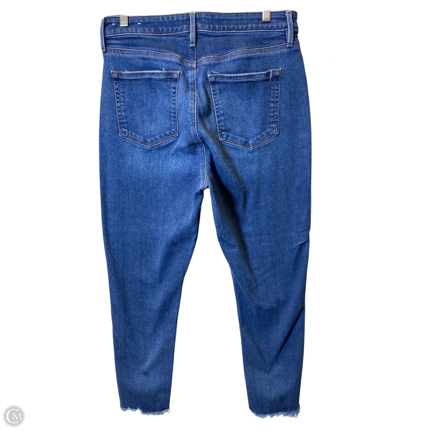 Jeans Skinny By Loft In Blue Denim, Size: 10