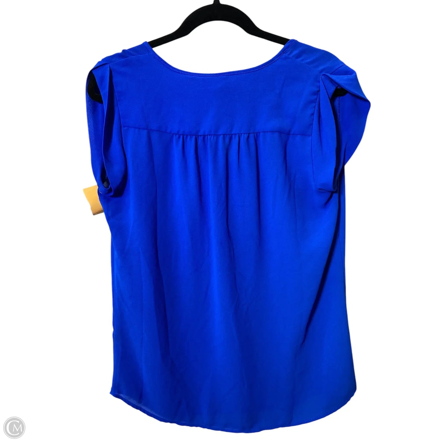 Top Sleeveless By Angie In Blue, Size: M