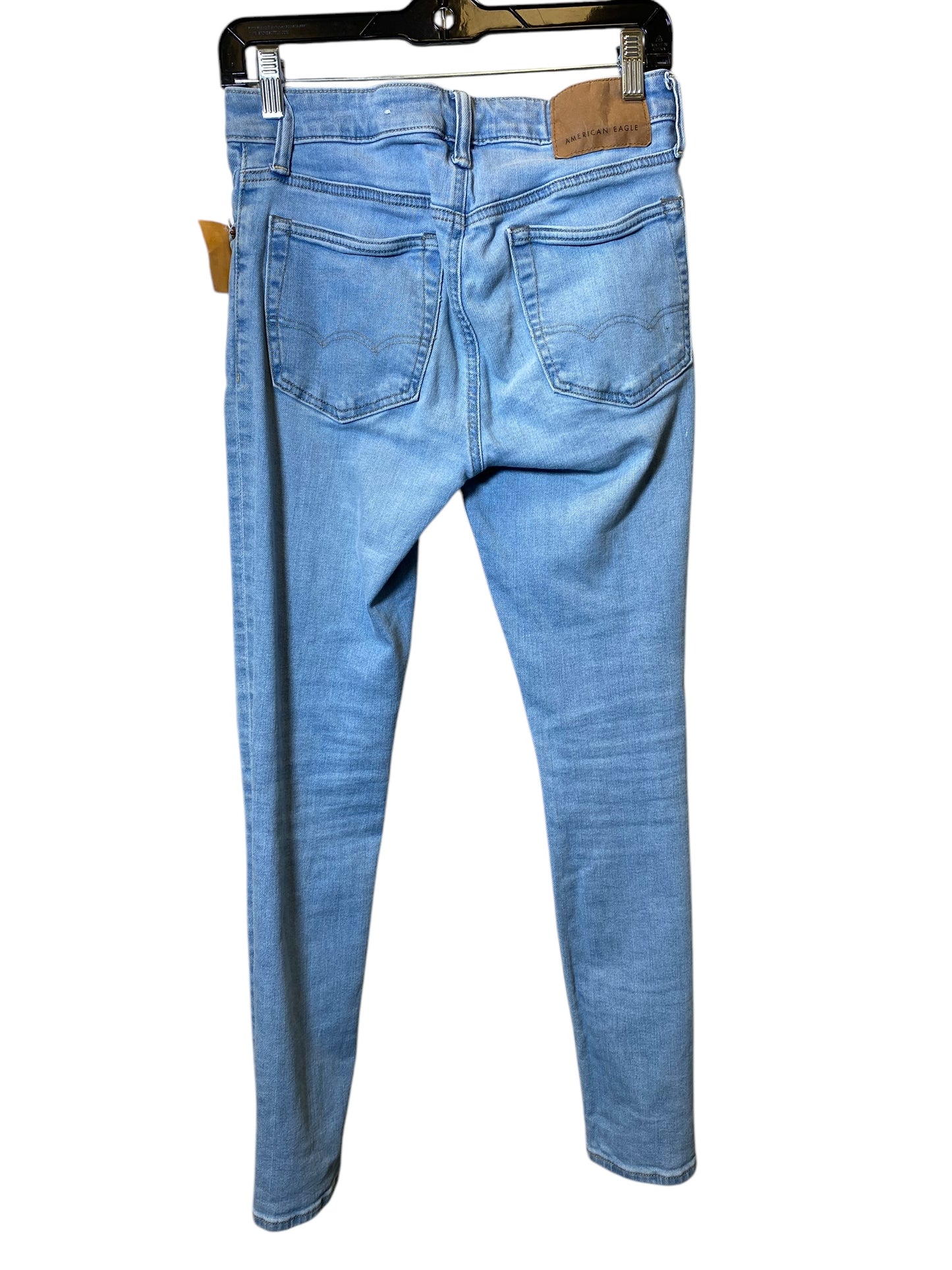 Jeans Skinny By American Eagle In Blue, Size: 6