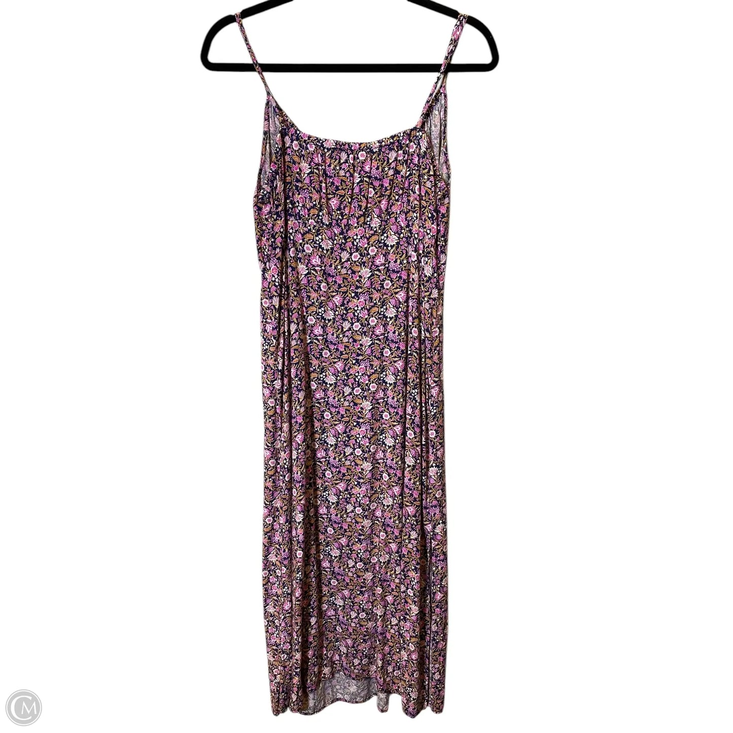 Dress Casual Maxi By Old Navy In Multi-colored, Size: L