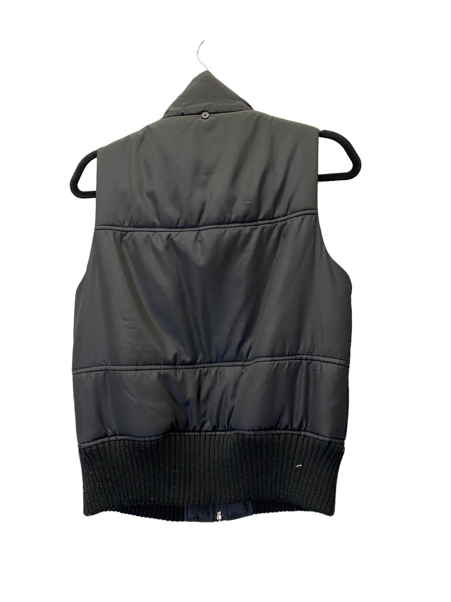 Vest Puffer & Quilted By Express In Black, Size: M