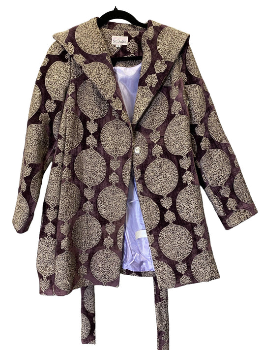 Coat Other By Cmc In Purple, Size: S