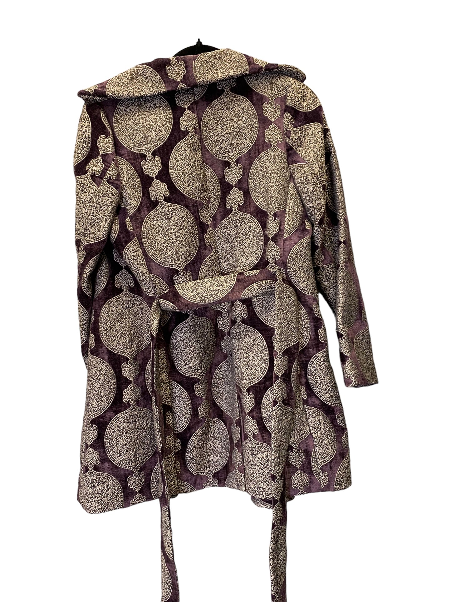 Coat Other By Cmc In Purple, Size: S