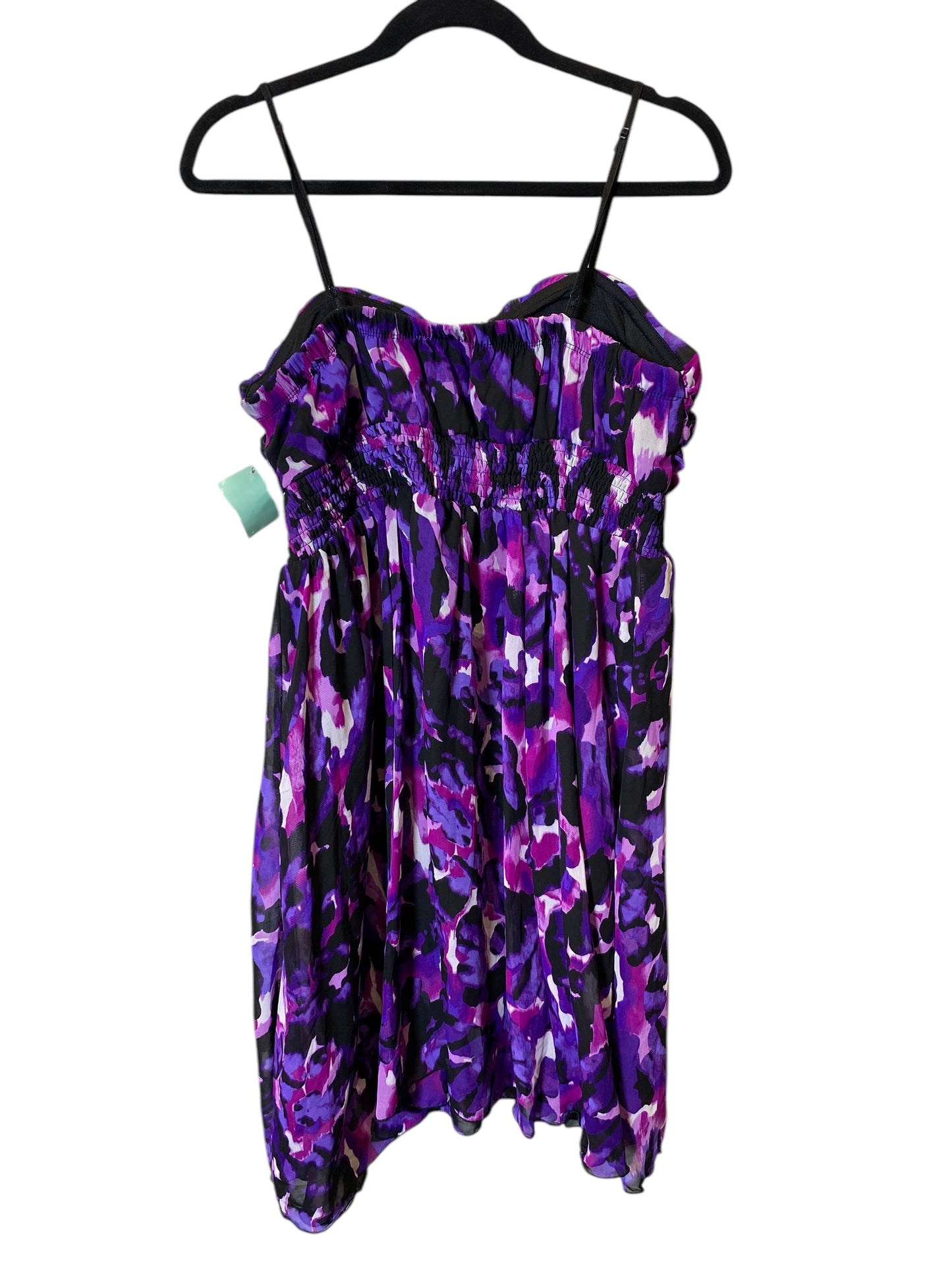 Dress Party Short By Snap In Purple, Size: L