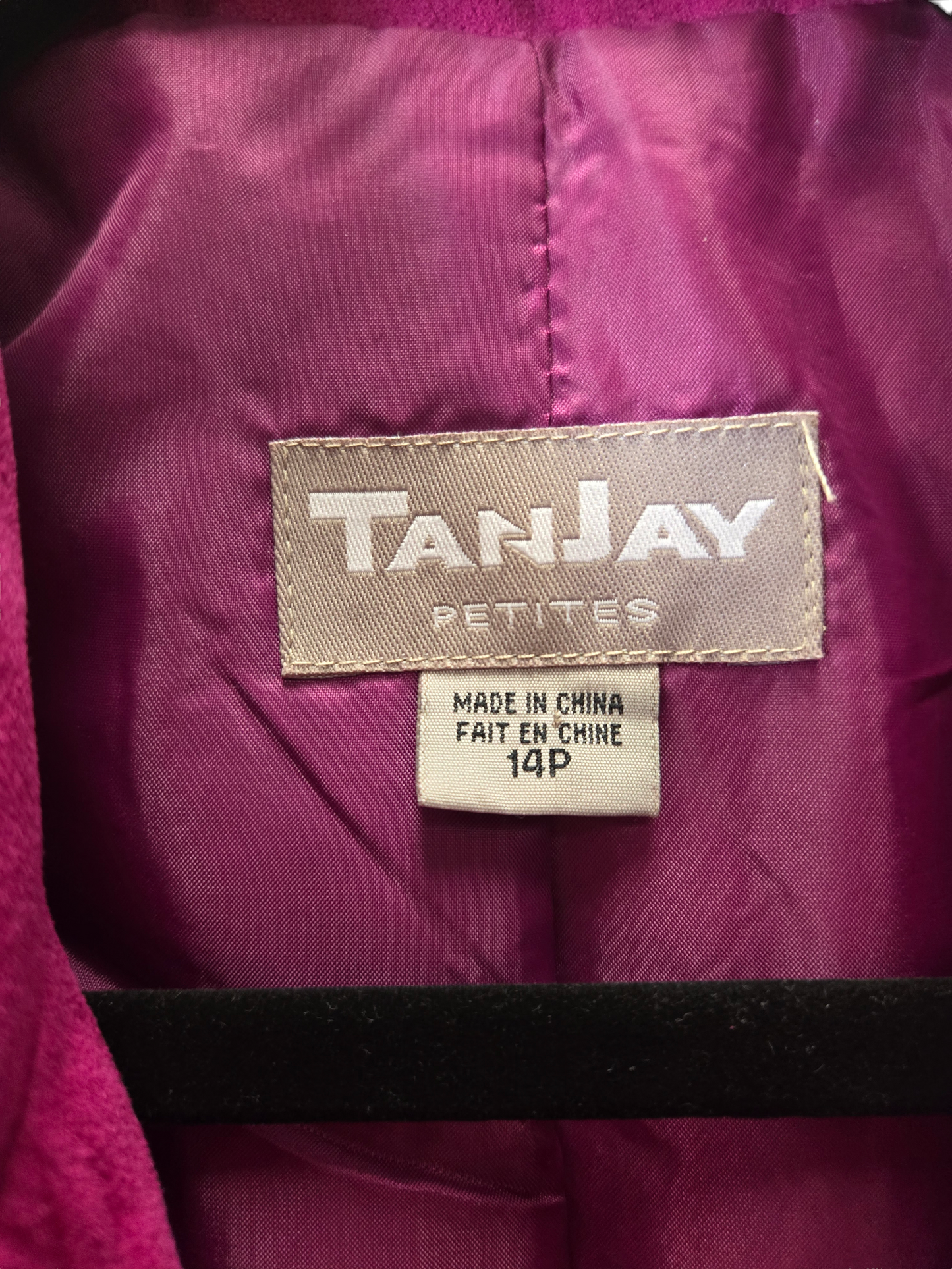 Purple Blazer Tanjay, Size L