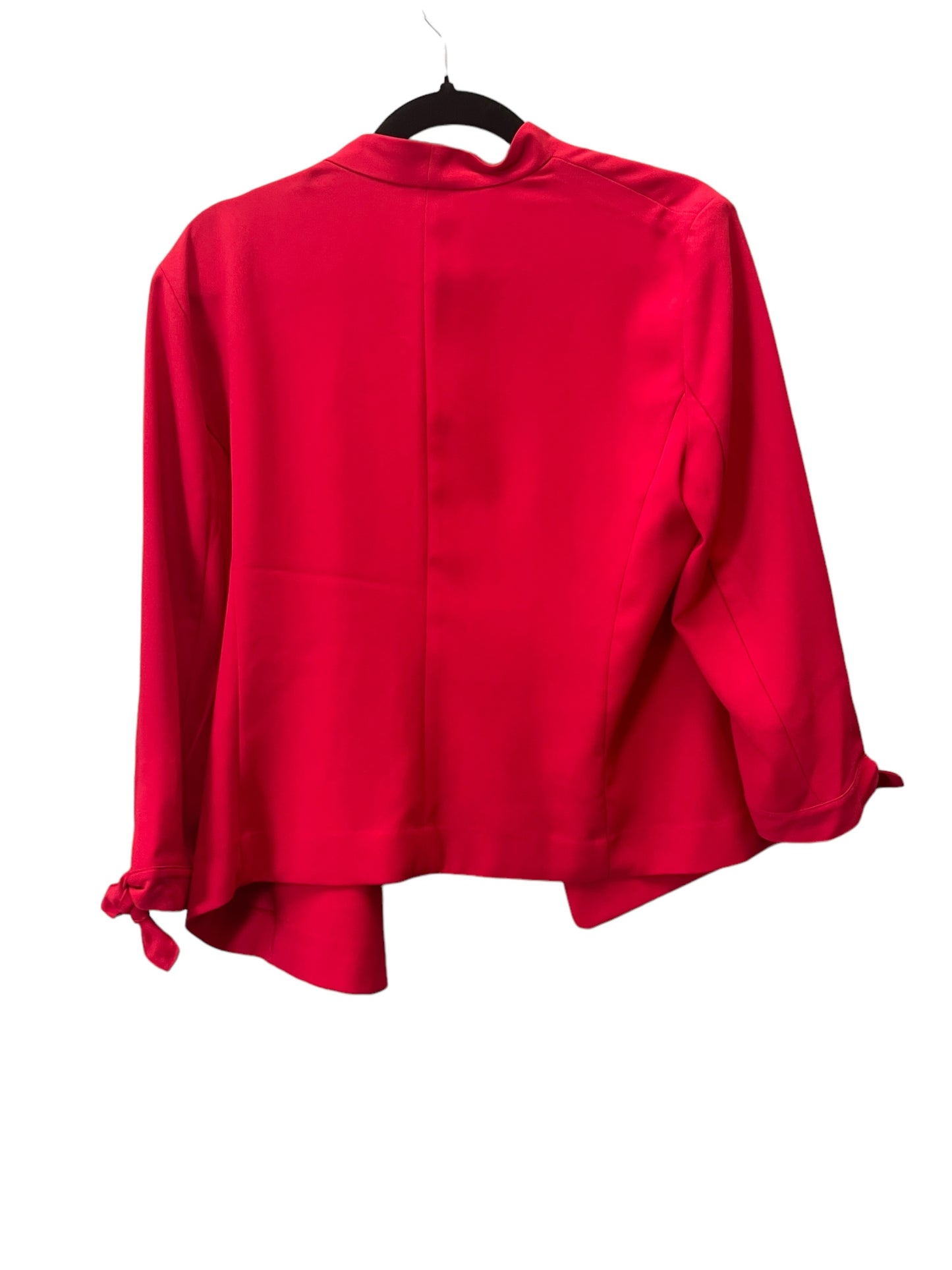 Red Jacket Other Ann Taylor, Size L