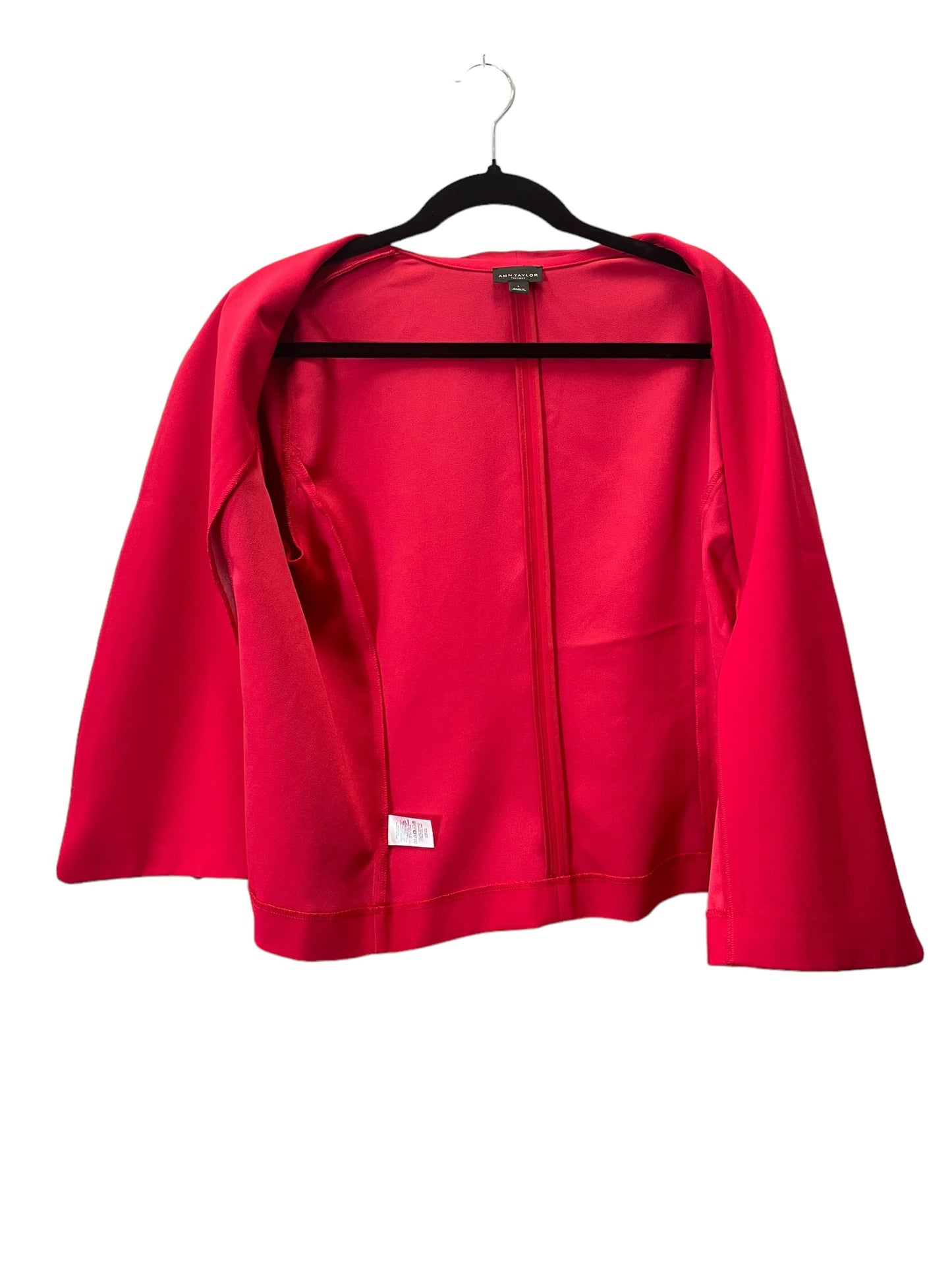 Red Jacket Other Ann Taylor, Size L