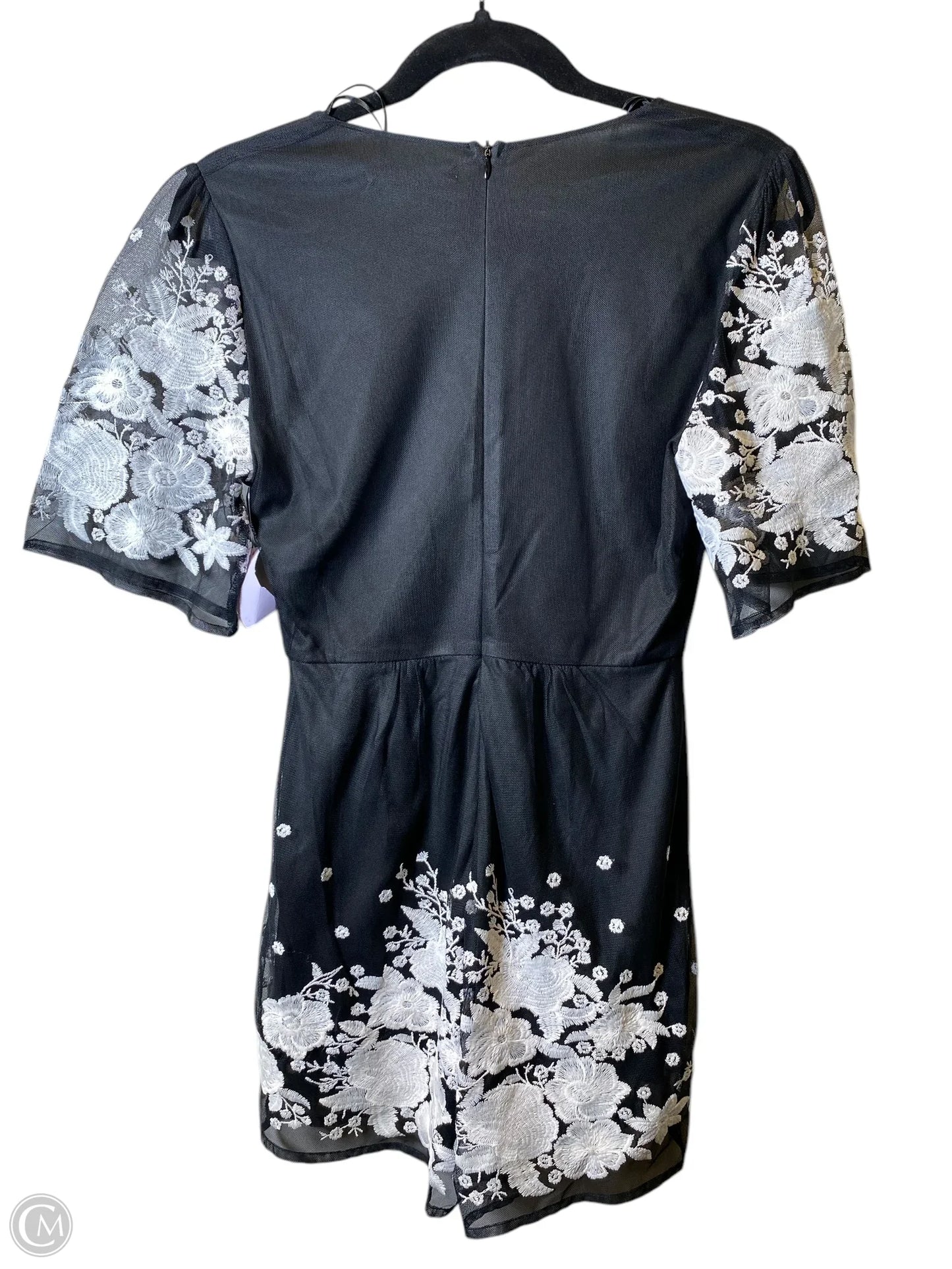 Romper By Mi Ami In Black, Size: Xs