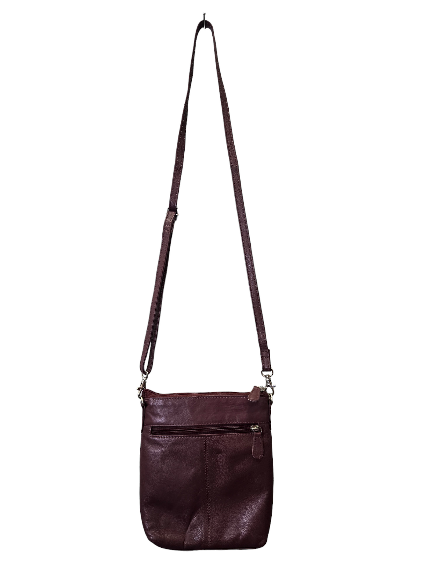 Crossbody Leather Bueno, Size Small