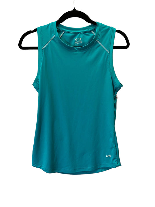 Athletic Tank Top By Champion In Teal, Size: S