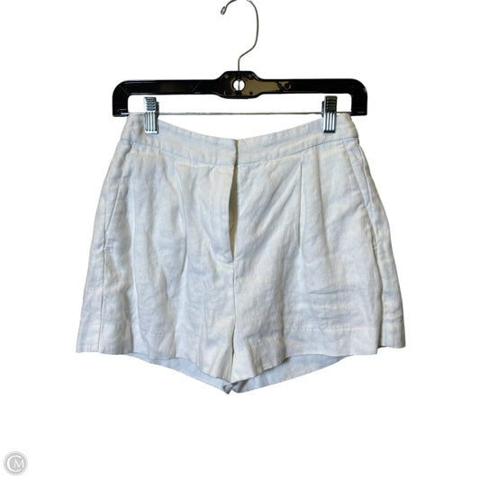 Shorts By Michael By Michael Kors In White, Size: 0