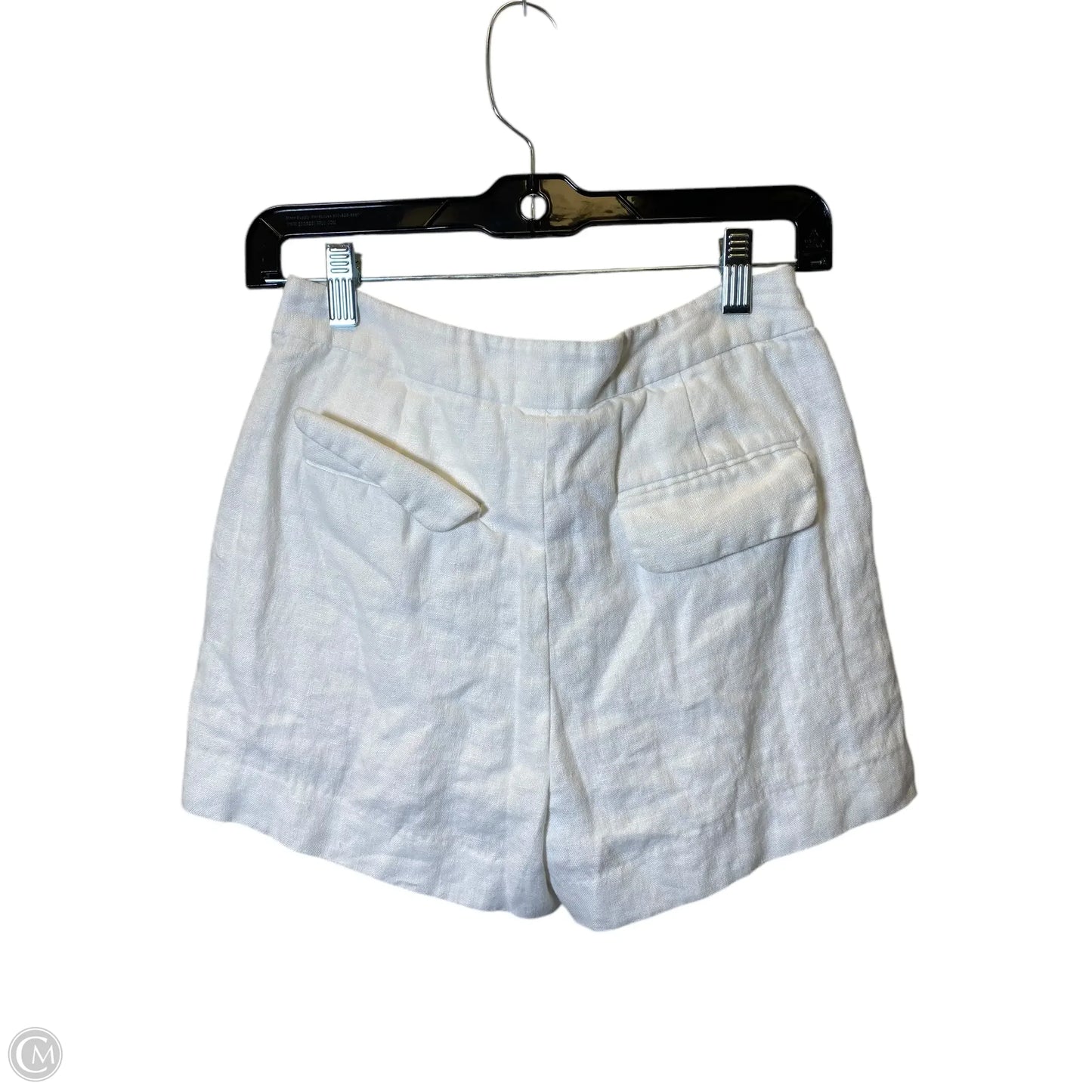 Shorts By Michael By Michael Kors In White, Size: 0