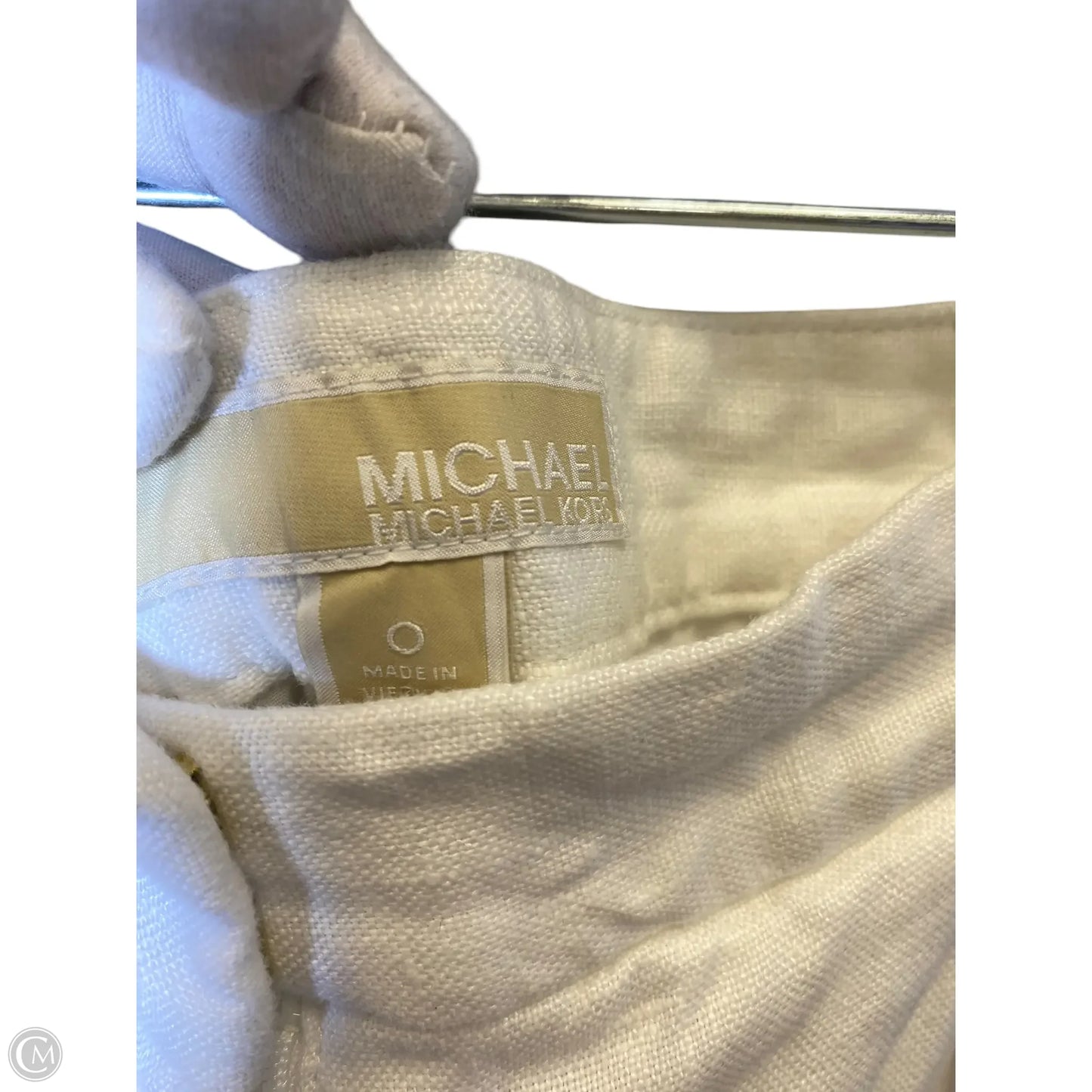 Shorts By Michael By Michael Kors In White, Size: 0