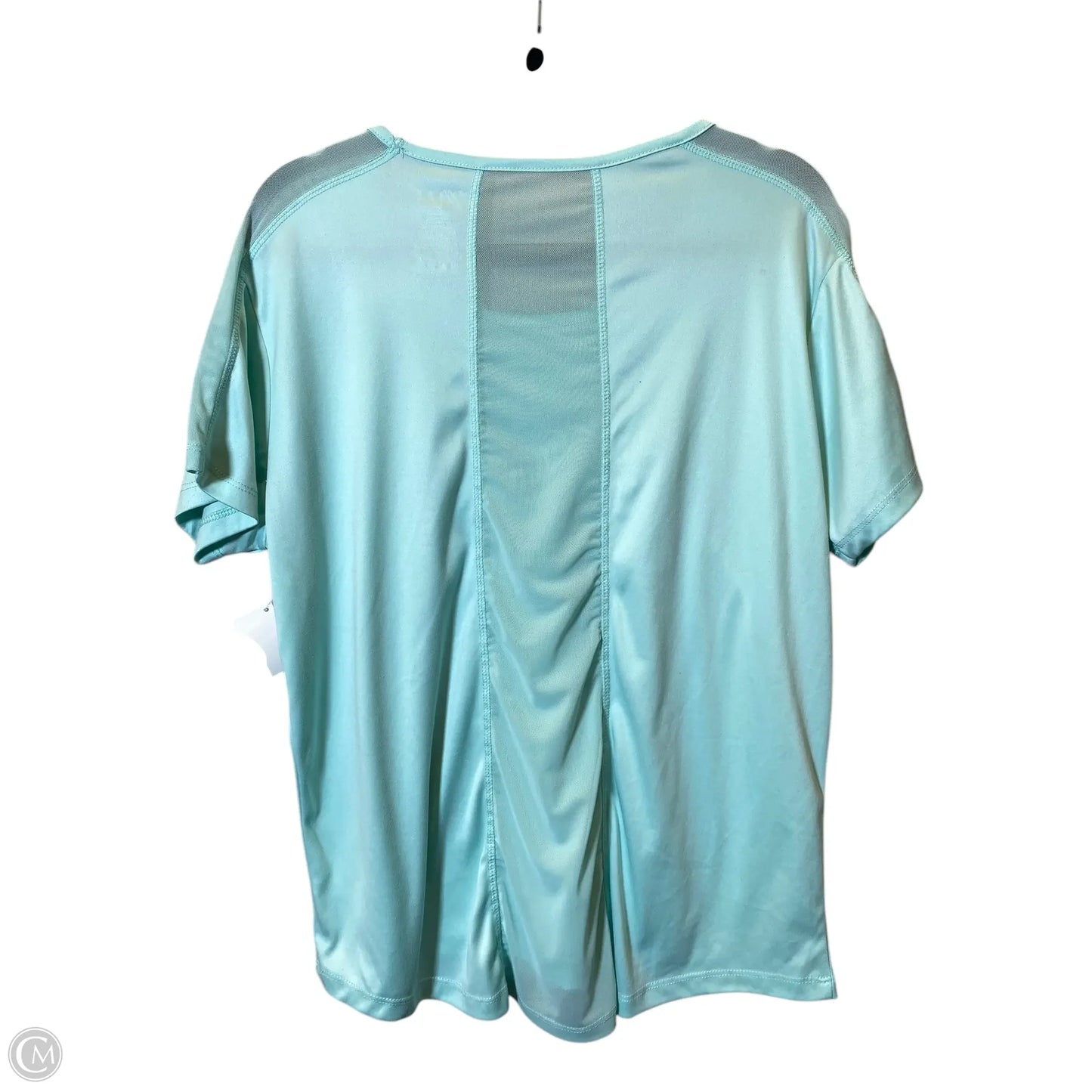 Athletic Top Short Sleeve By Clothes Mentor In Blue, Size: Xl