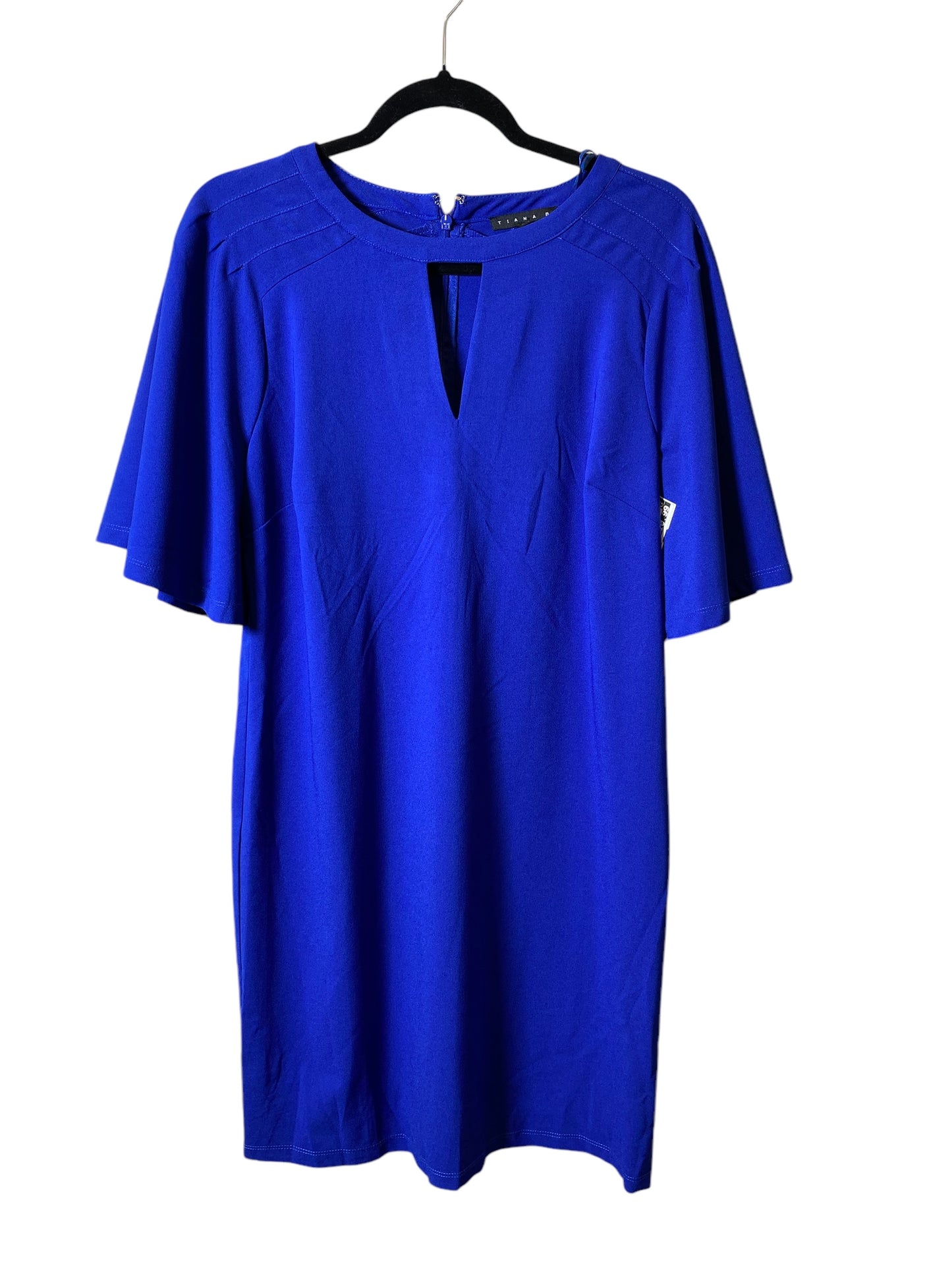 Dress Casual Short By Tiana B In Blue, Size: M