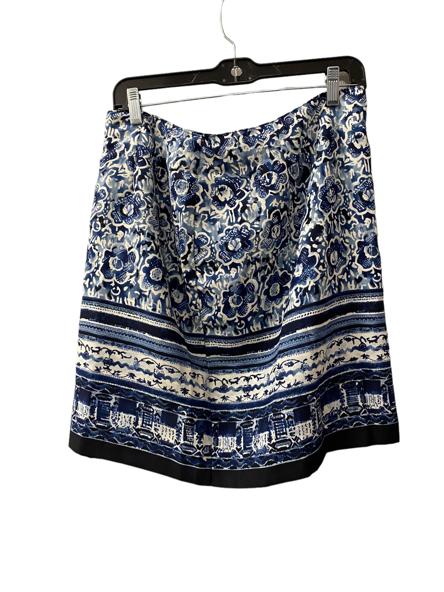 Skirt Mini & Short By Clothes Mentor In Blue, Size: 14