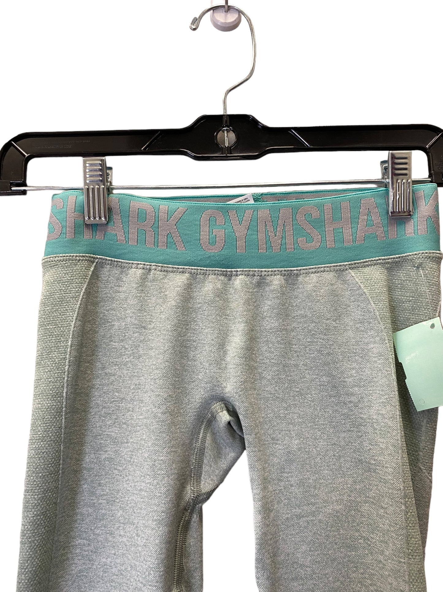 Athletic Leggings By Gym Shark In Green, Size: Xs