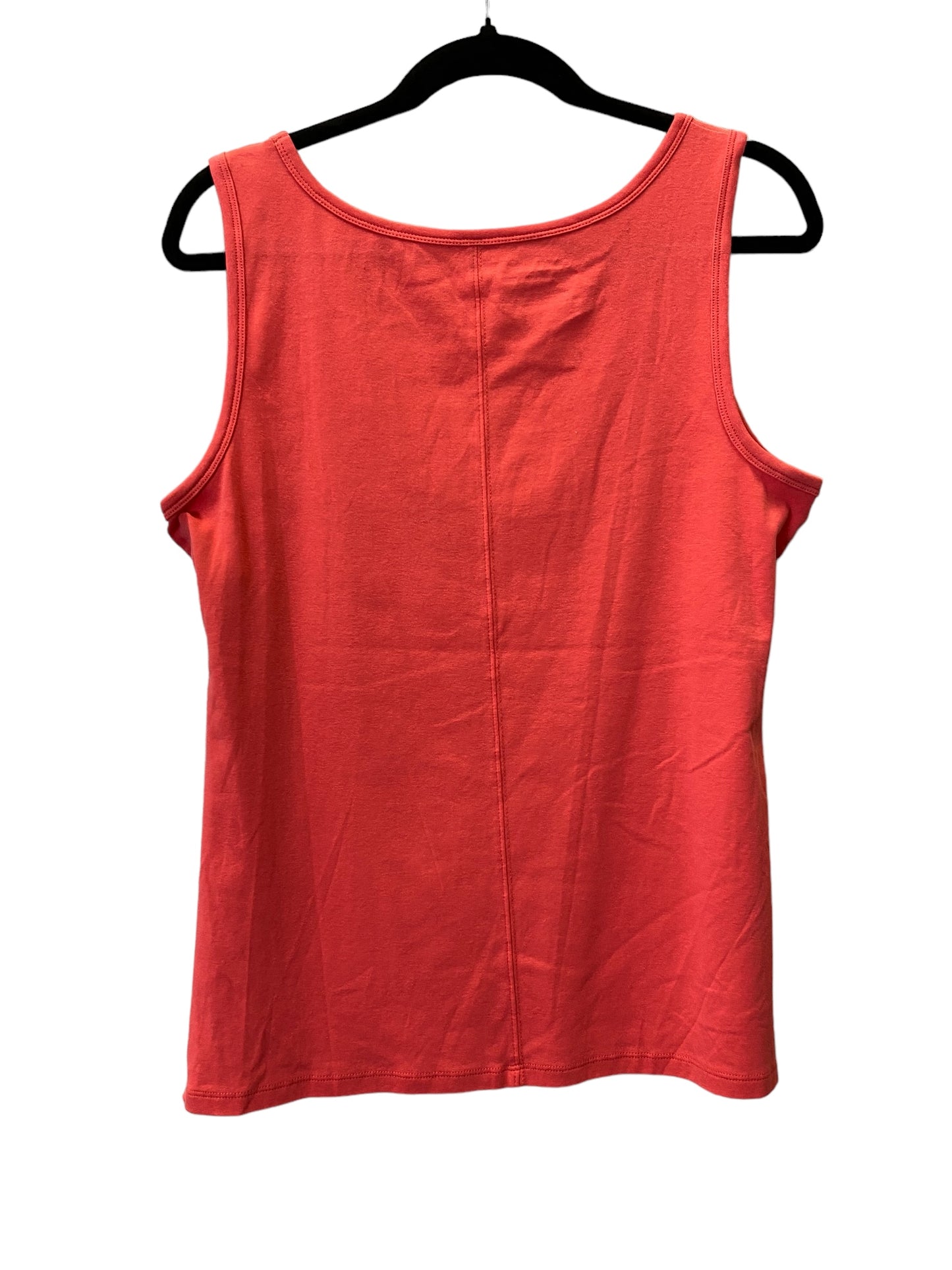 Coral Tank Top Talbots, Size L