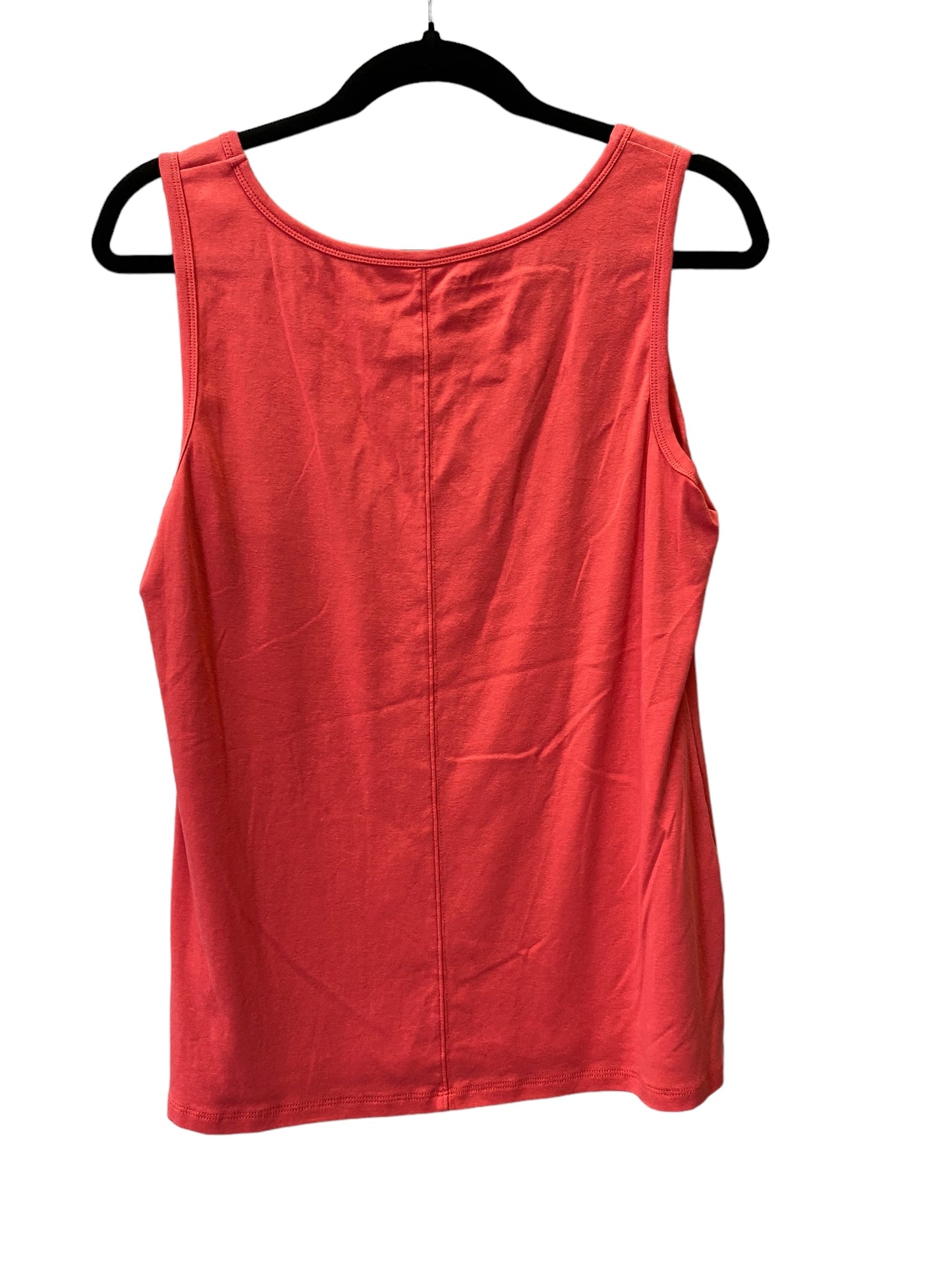 Red Tank Top Talbots, Size L