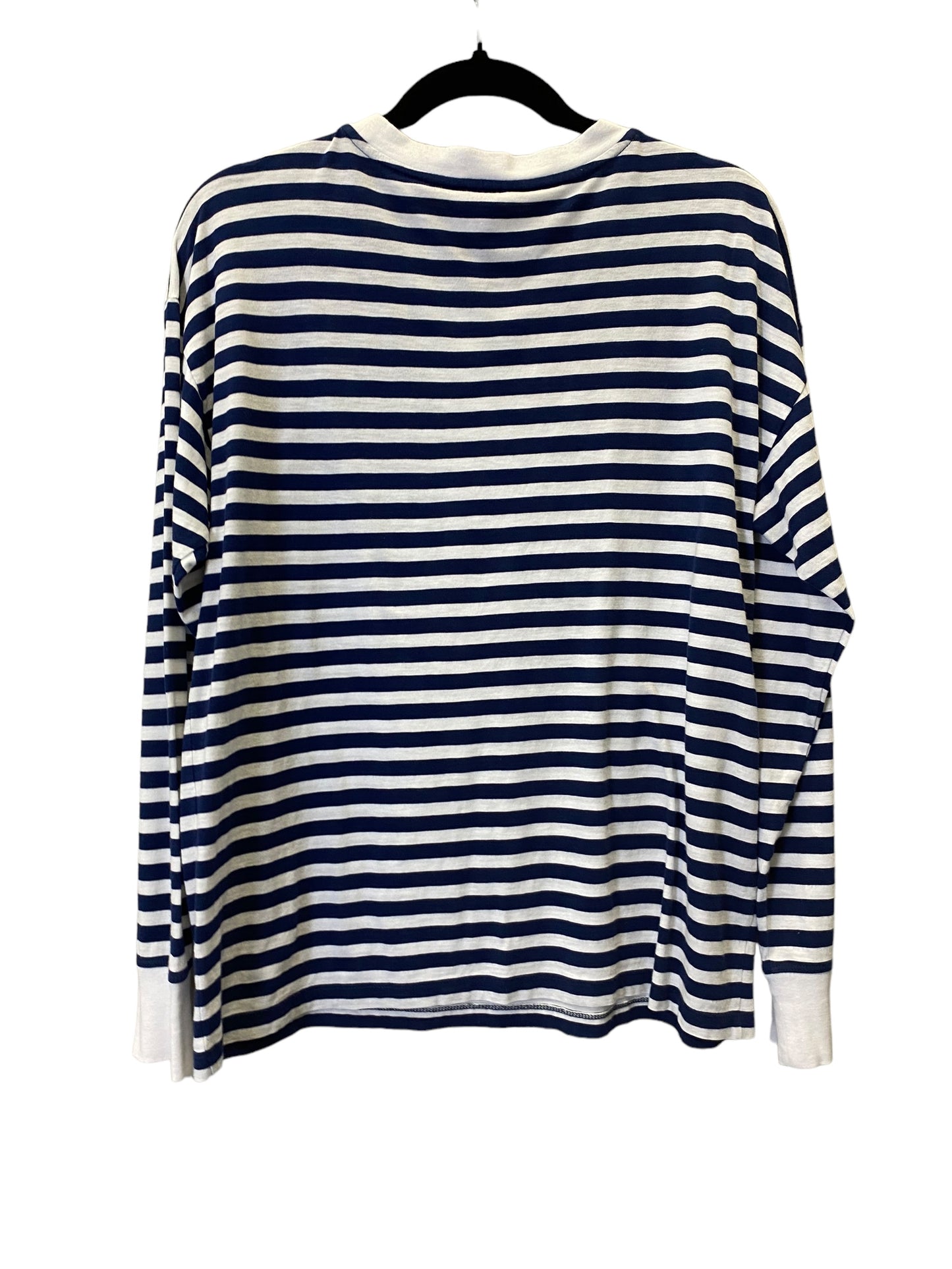 Striped Pattern Top Long Sleeve J. Crew, Size M