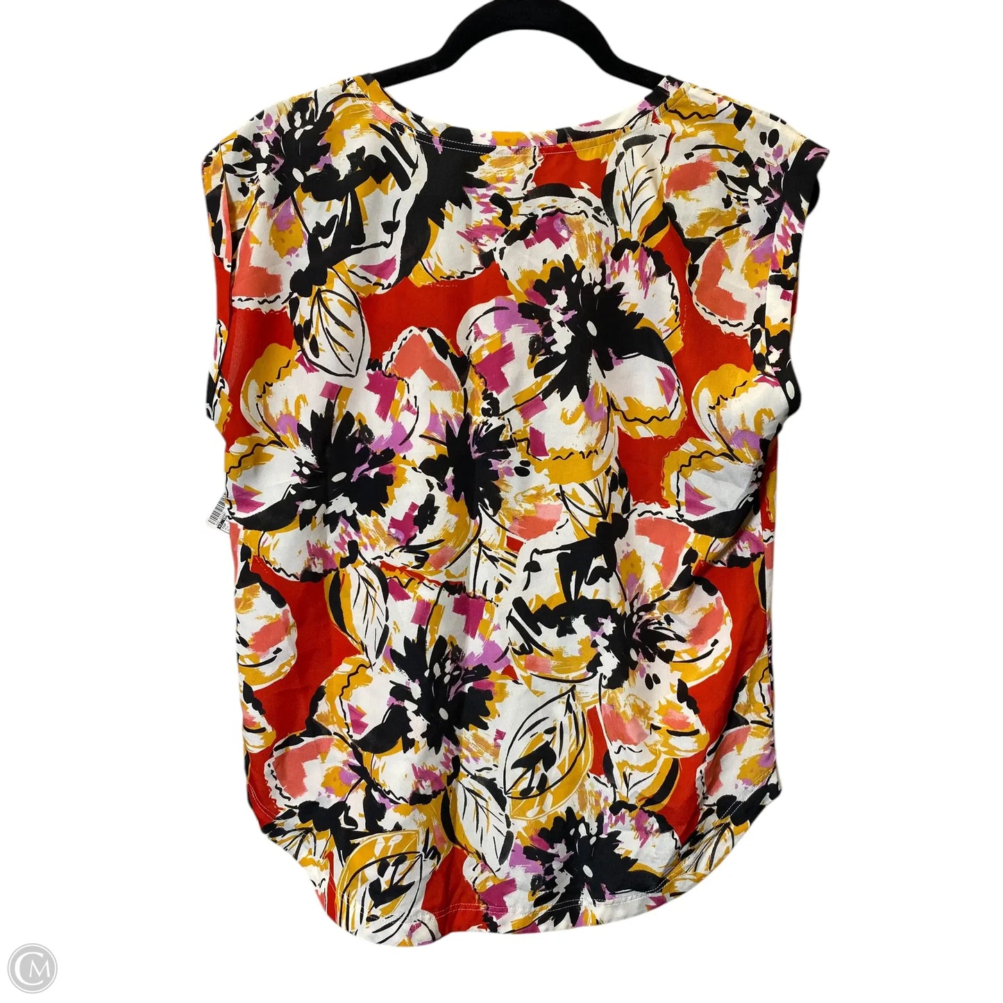 Top Sleeveless By J. Crew In Multi-colored, Size: M