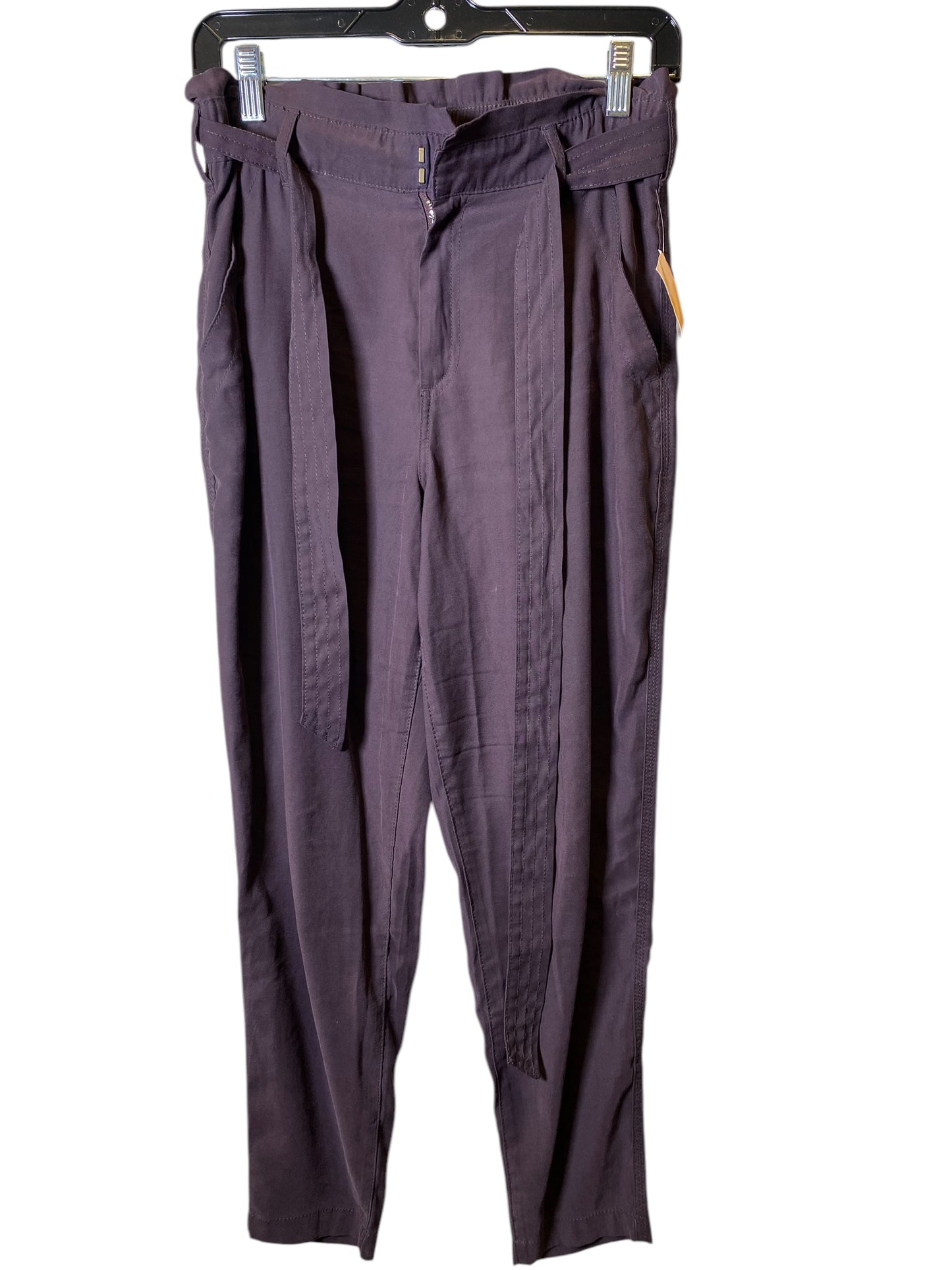 Pants Linen By Old Navy In Purple, Size: 6