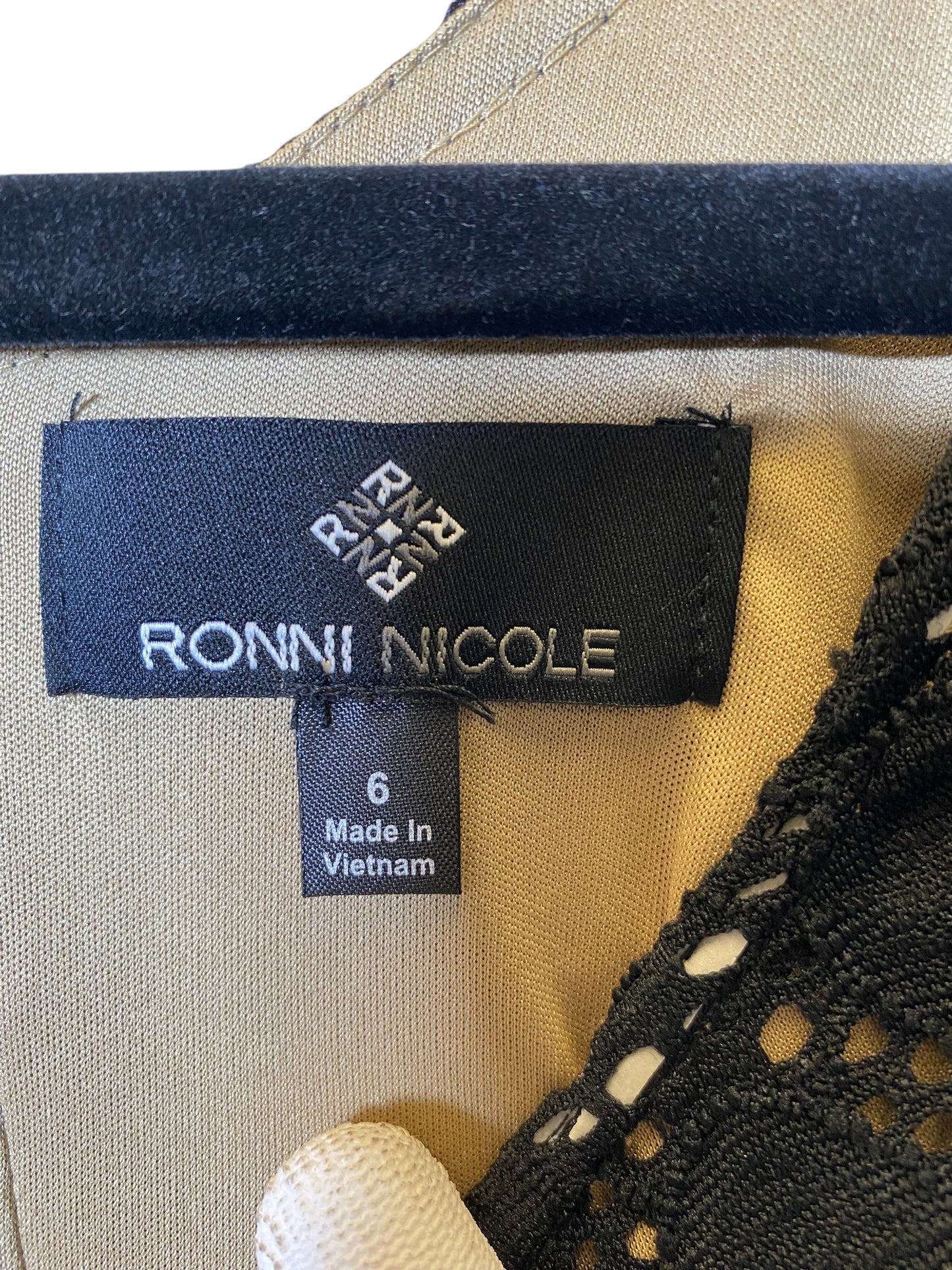 Dress Party Short By Ronnie Nicole In Black, Size: S