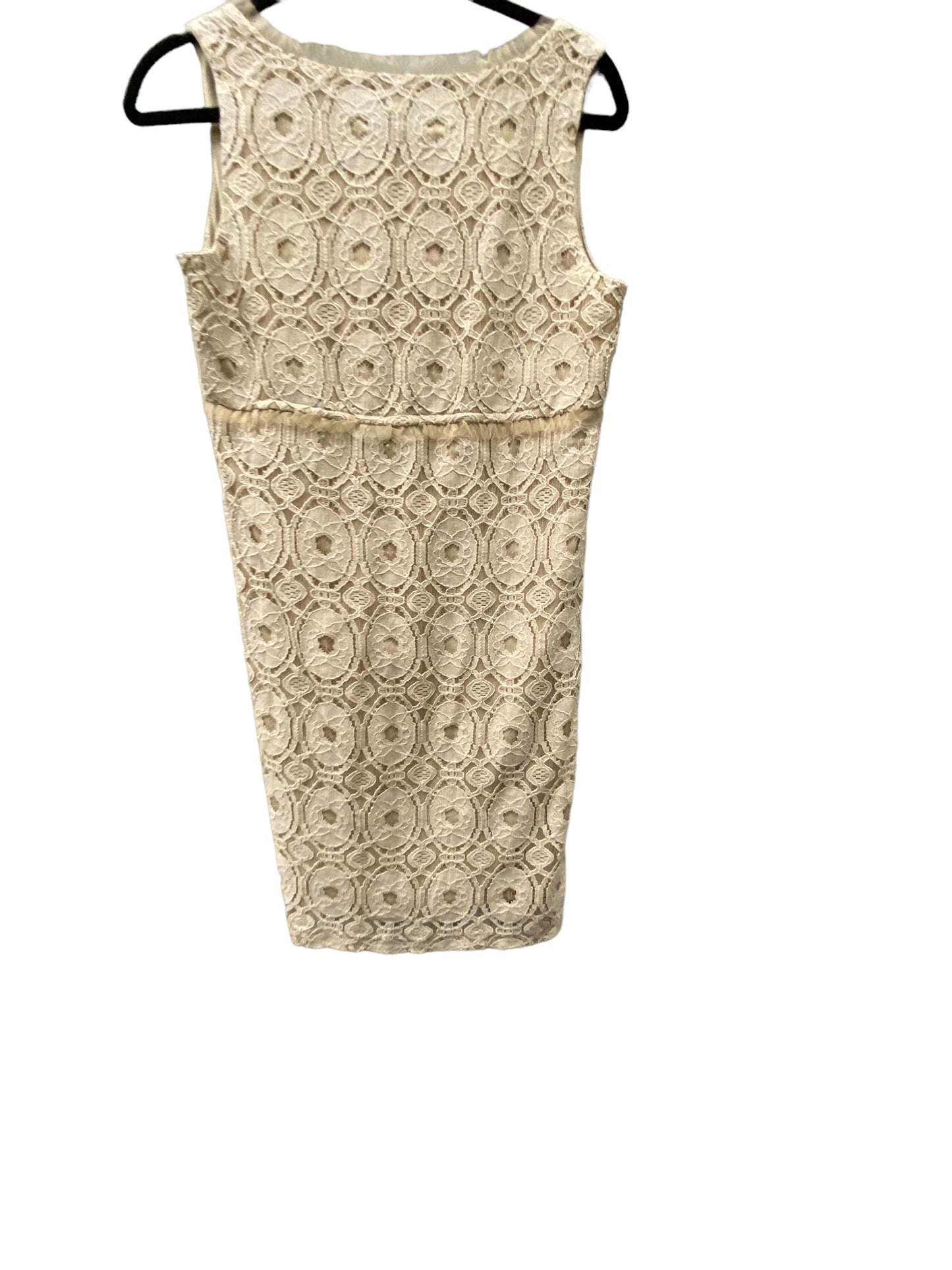 Dress Casual Short By Ronnie Nicole In Beige, Size: S