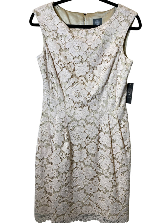 Dress Party Short By Vince Camuto In Cream, Size: M