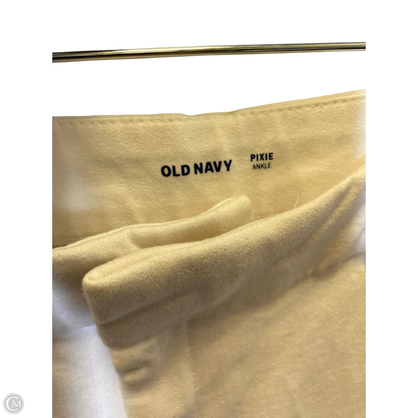 Jeans Straight By Old Navy In White, Size: 14