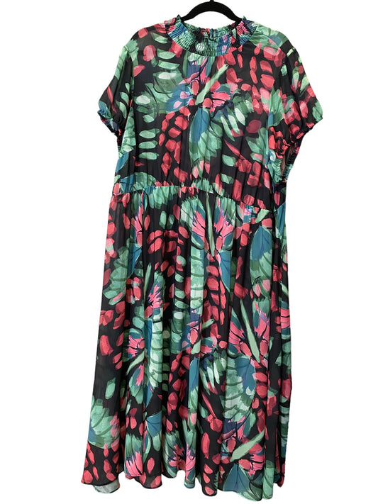 Dress Casual Midi By Torrid In Multi-colored, Size: 4x