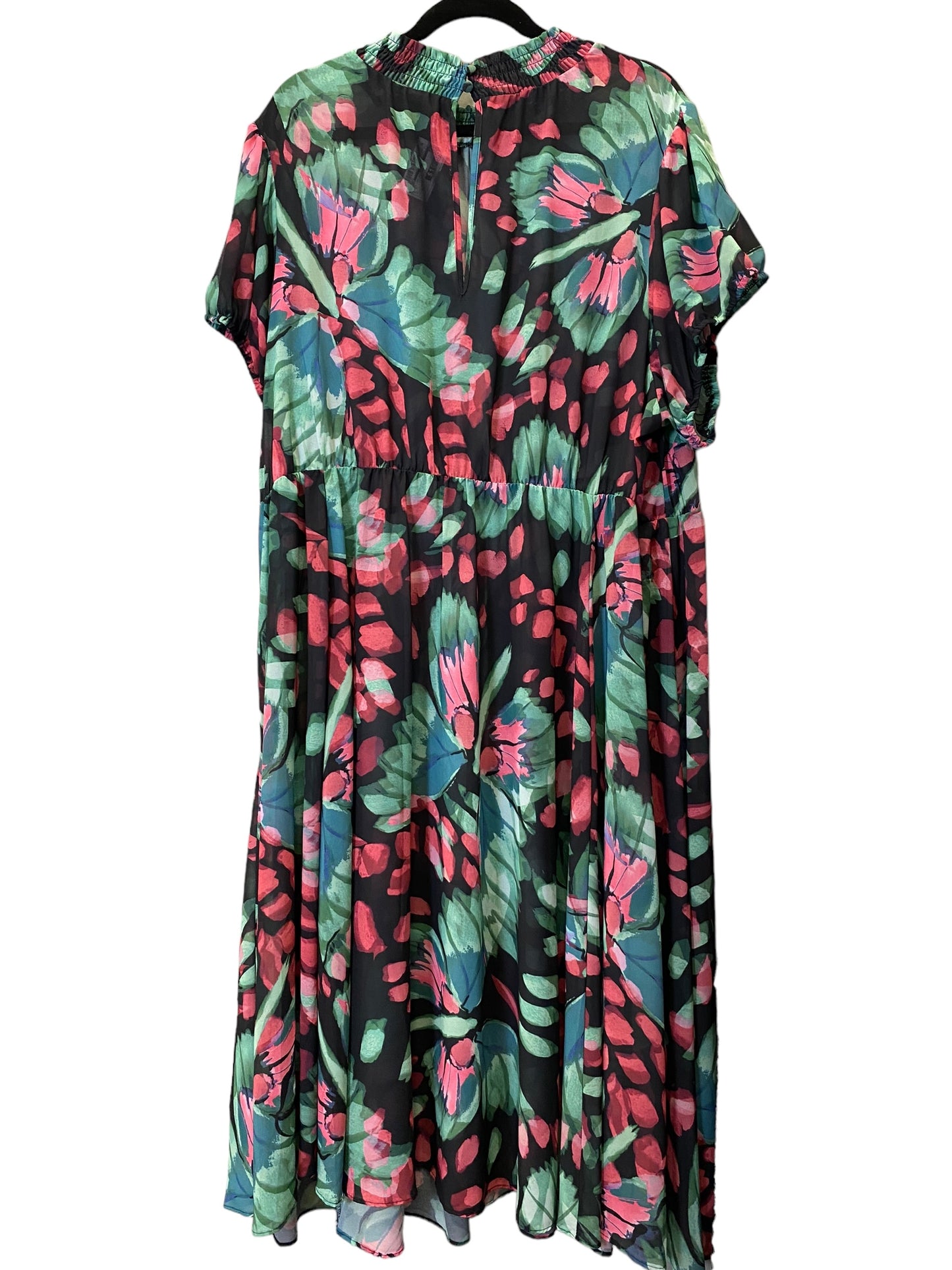 Dress Casual Midi By Torrid In Multi-colored, Size: 4x