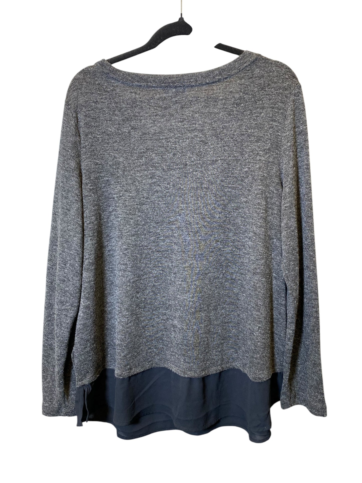 Sweater By Old Navy In Grey, Size: L