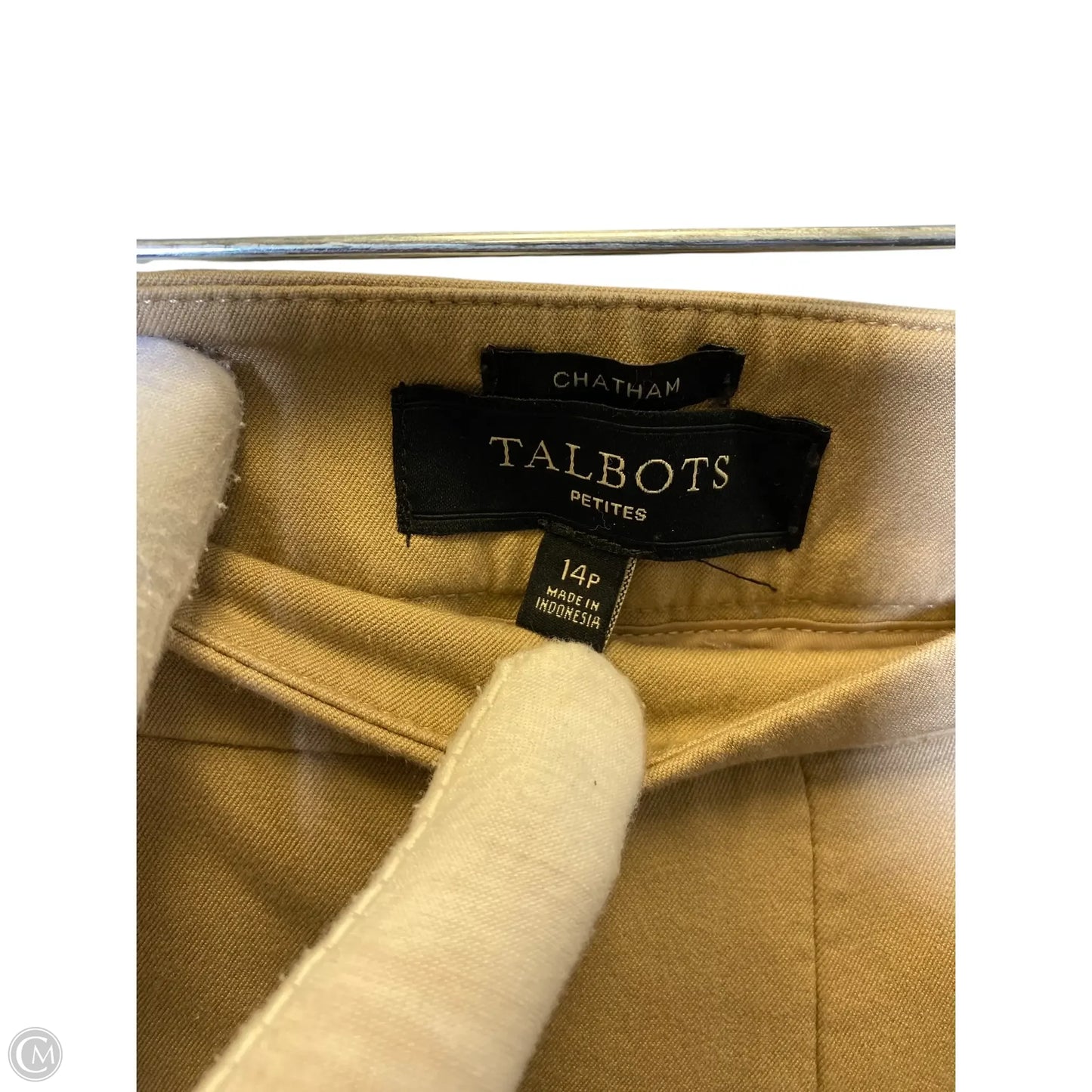 Pants Lounge By Talbots In Beige, Size: 14