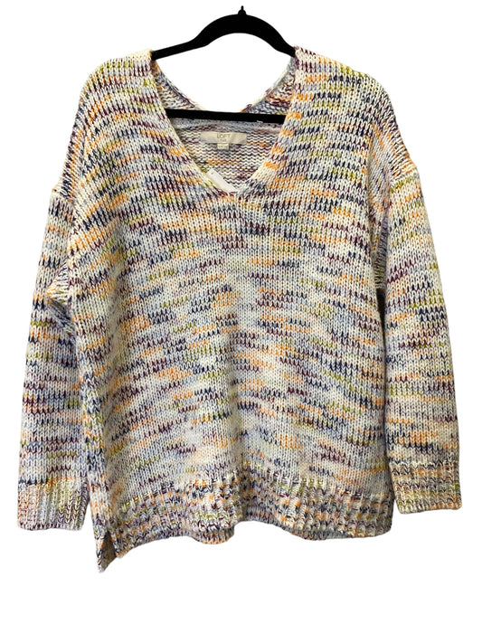 Multi-colored Sweater Loft, Size Xl