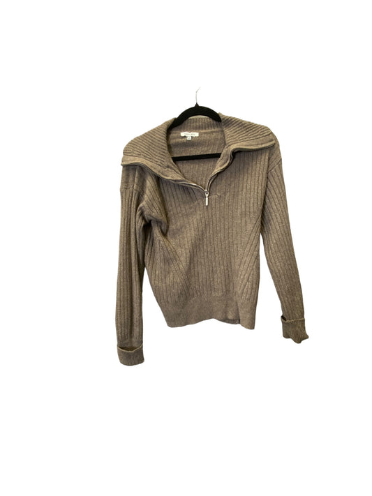 Sweater By Clothes Mentor In Taupe, Size: Xs