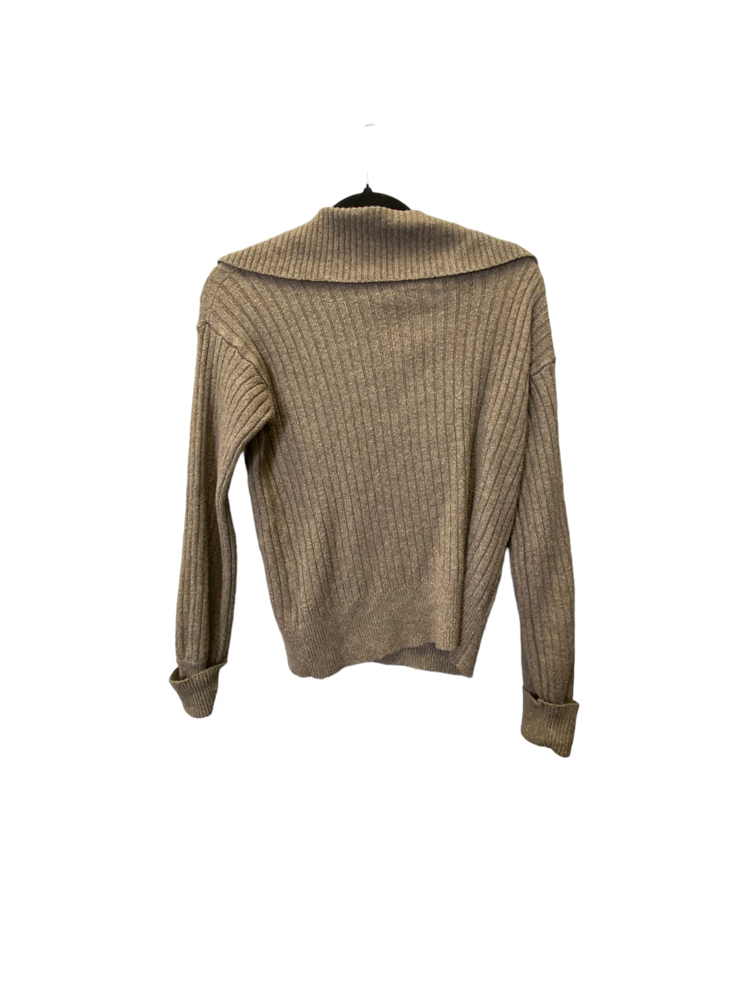 Sweater By Clothes Mentor In Taupe, Size: Xs