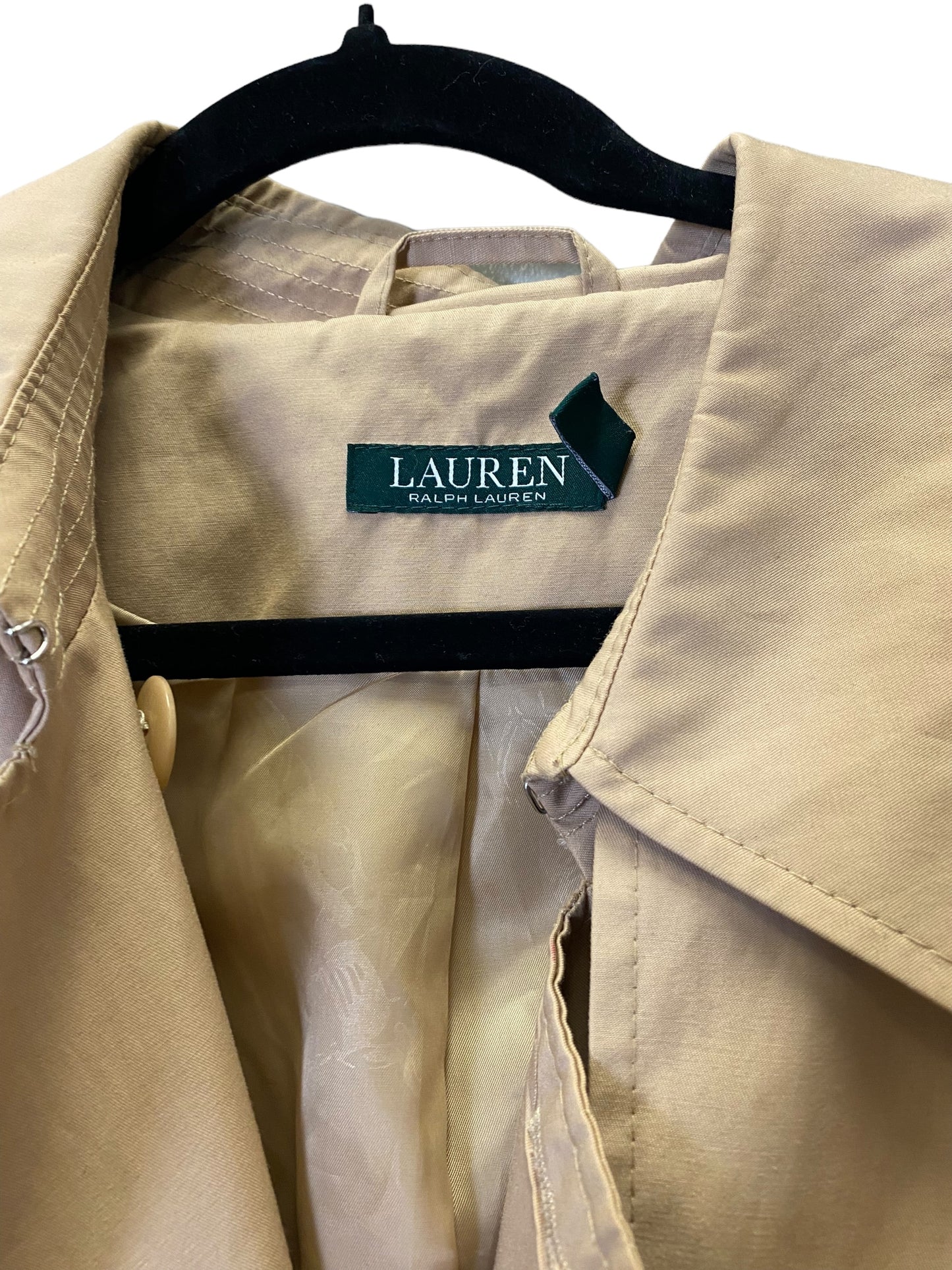 Coat Other By Lauren By Ralph Lauren In Beige, Size: Xxl