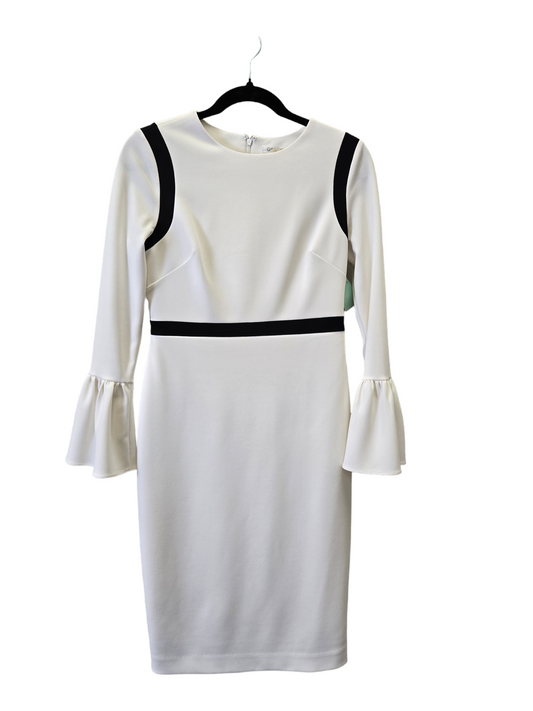 Black & White Dress Work Calvin Klein, Size S