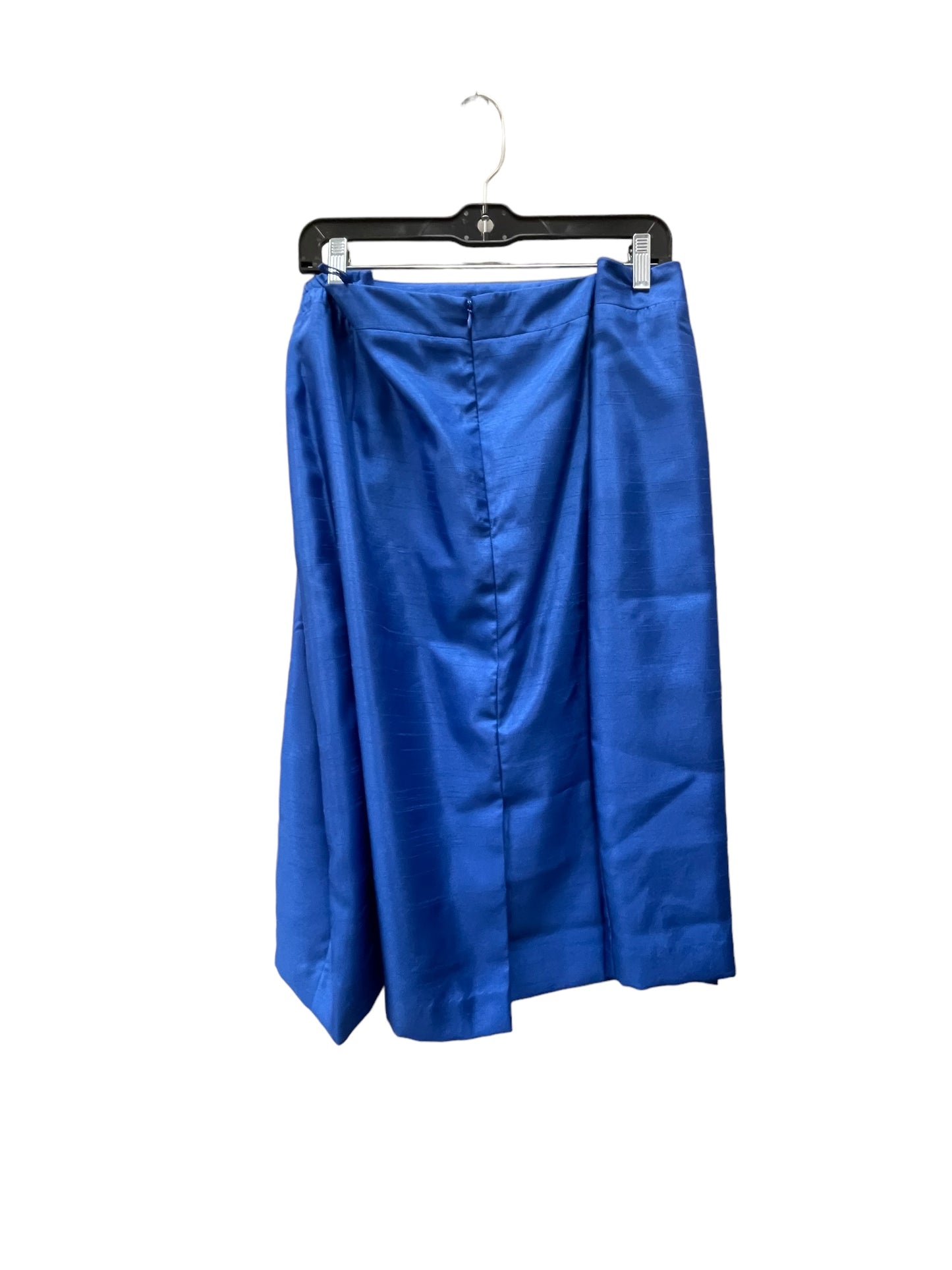 Skirt Mini & Short By Clothes Mentor In Blue, Size: 22