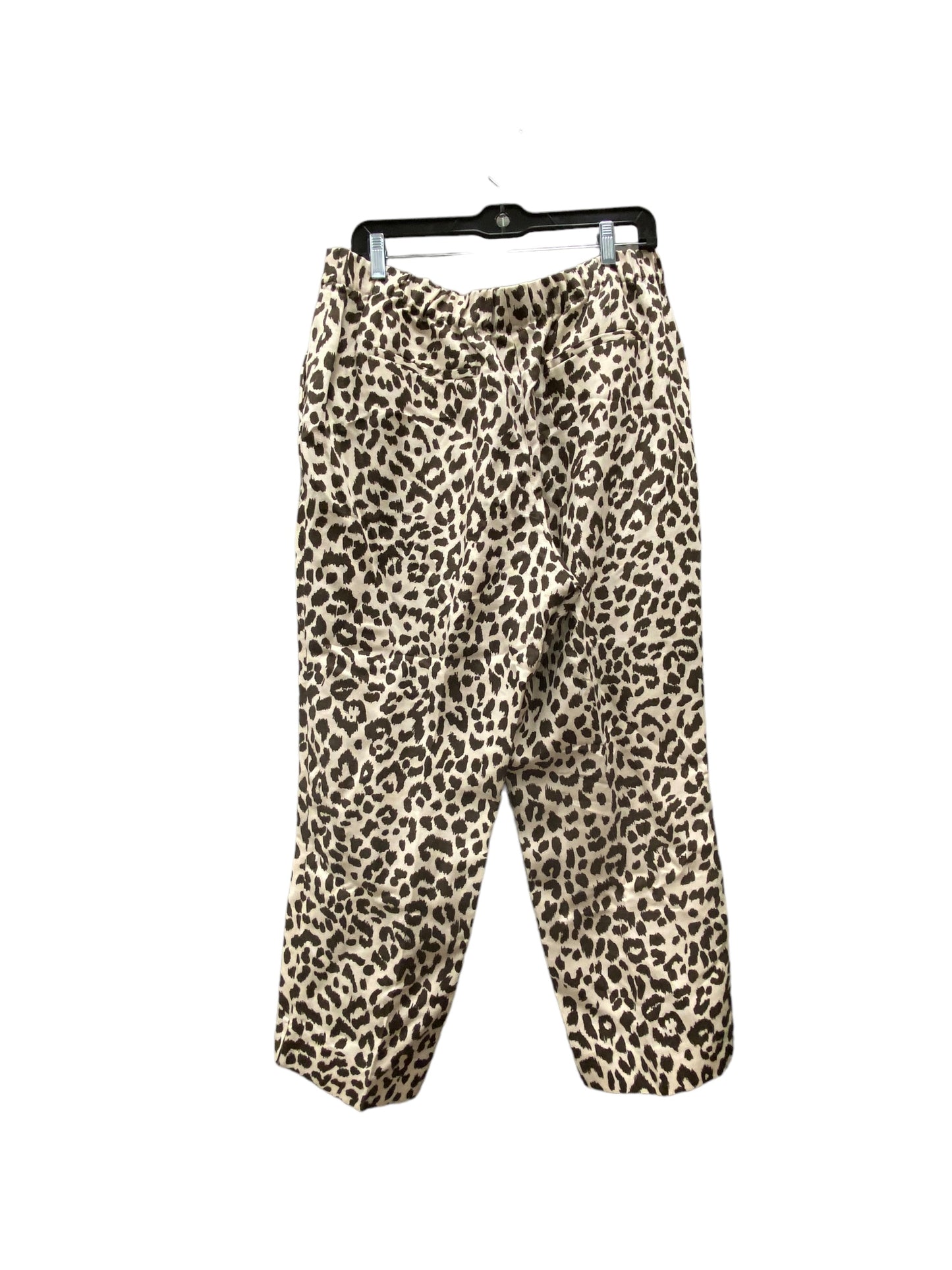 Pants Wide Leg By J. Crew In Animal Print, Size: 14