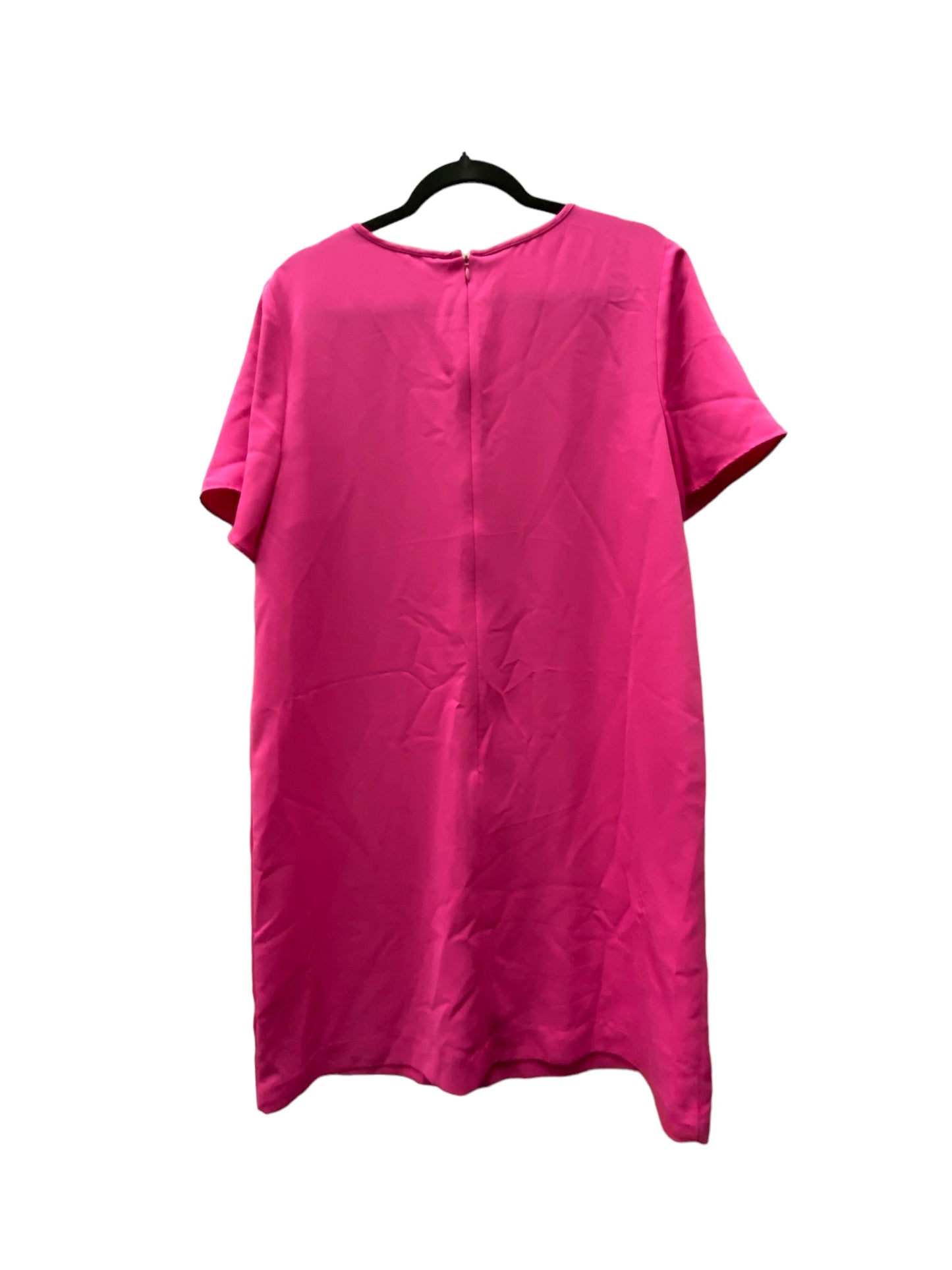 Dress Casual Short By Clothes Mentor In Pink, Size: Xl