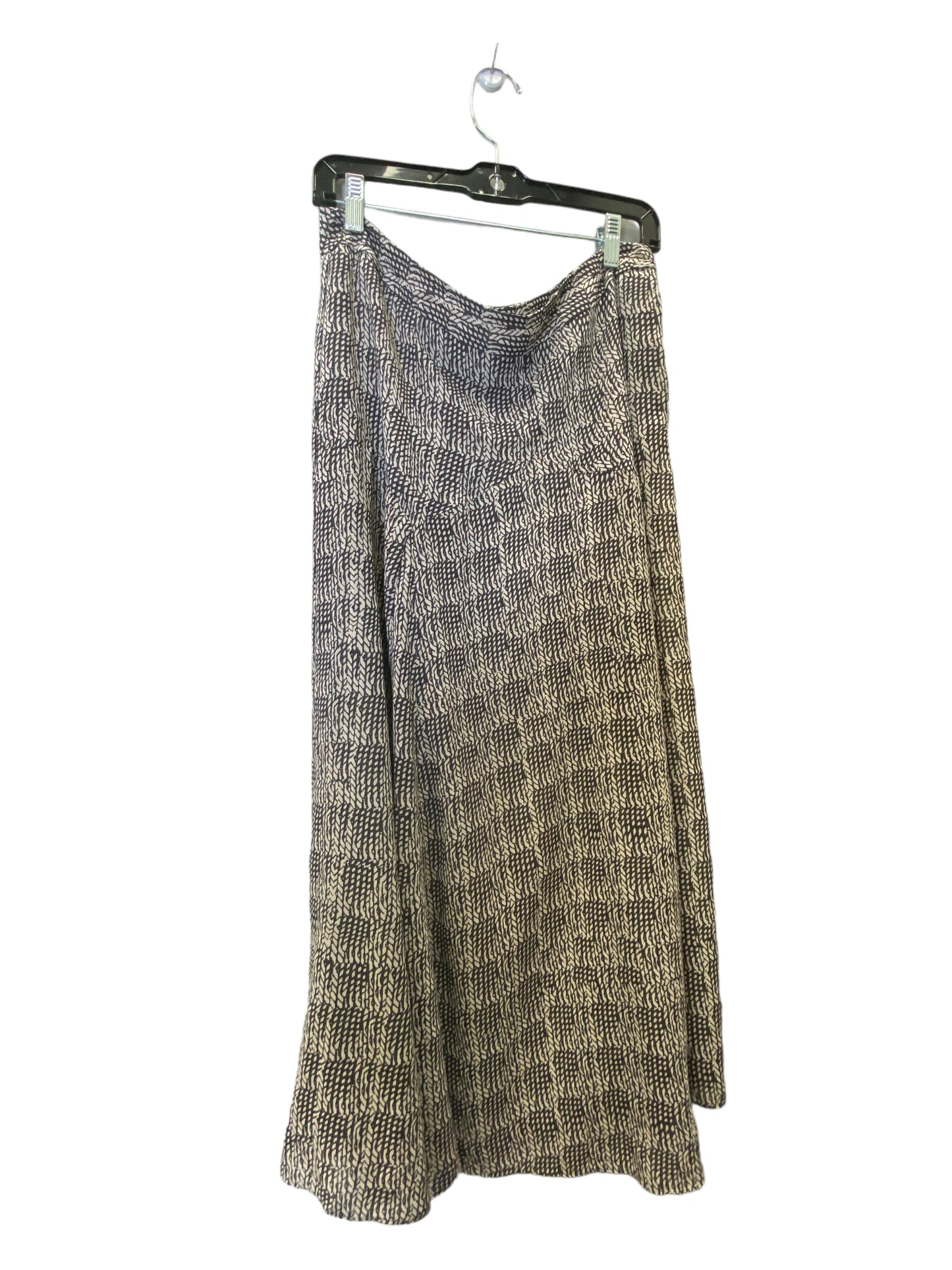 Skirt Maxi By Cabi In Black & Cream, Size: 10