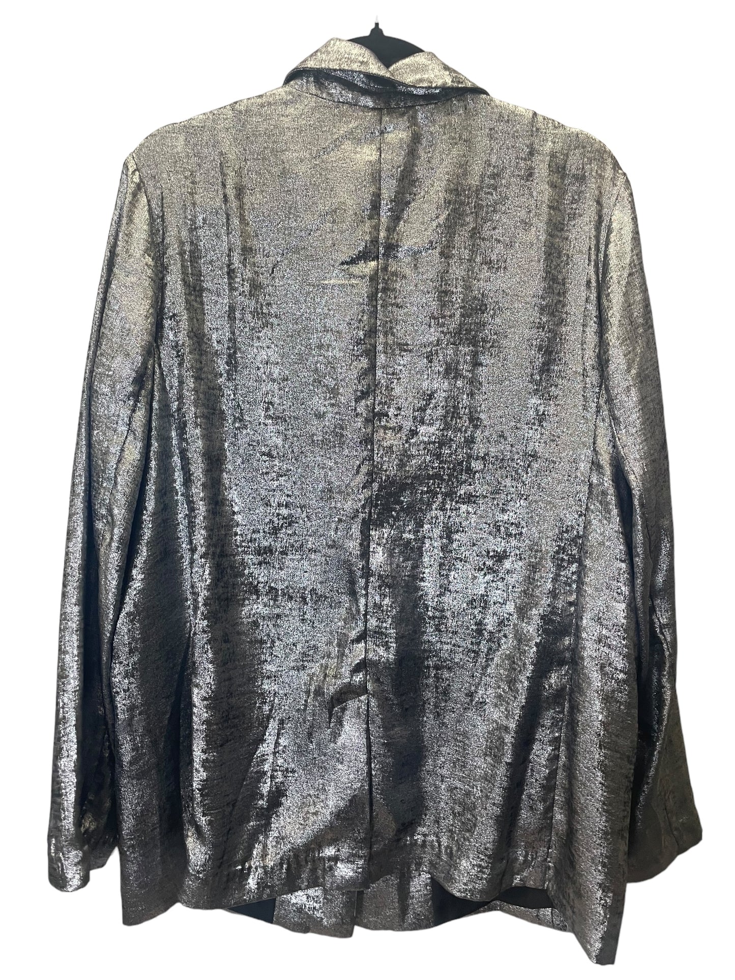 Jacket Other By A New Day In Silver, Size: Xl