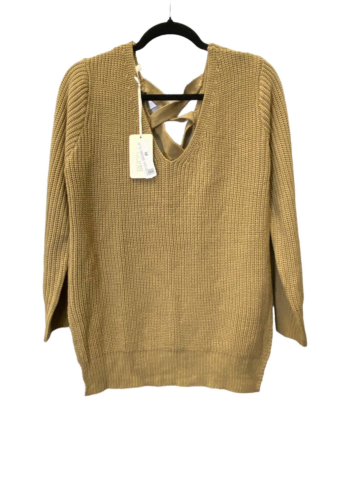 Sweater By La Miel In Brown, Size: S