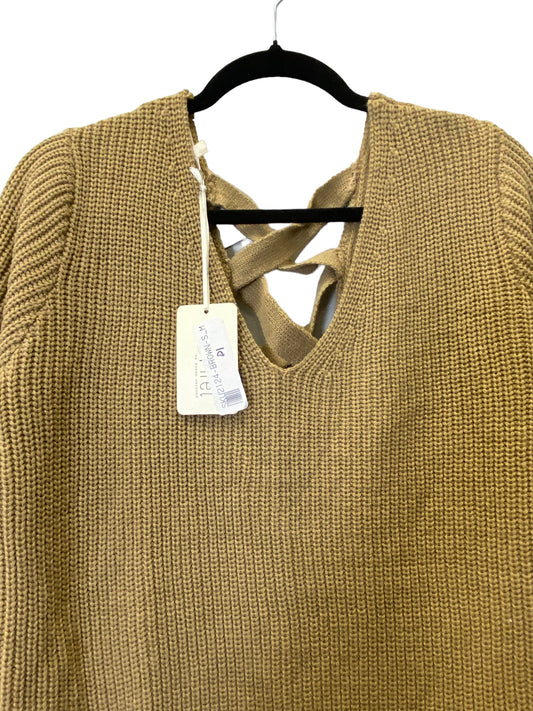 Sweater By La Miel In Brown, Size: S