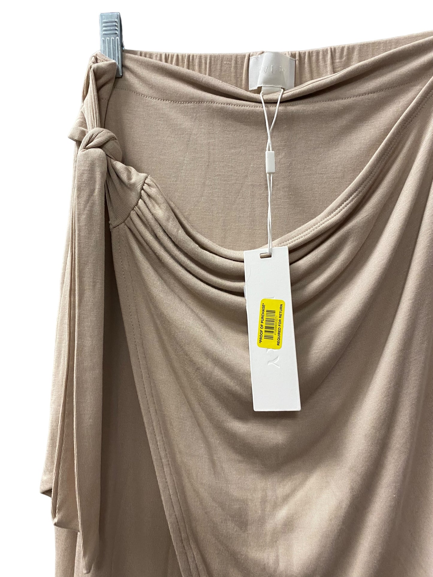 Skirt Maxi By Clothes Mentor In Tan, Size: 10