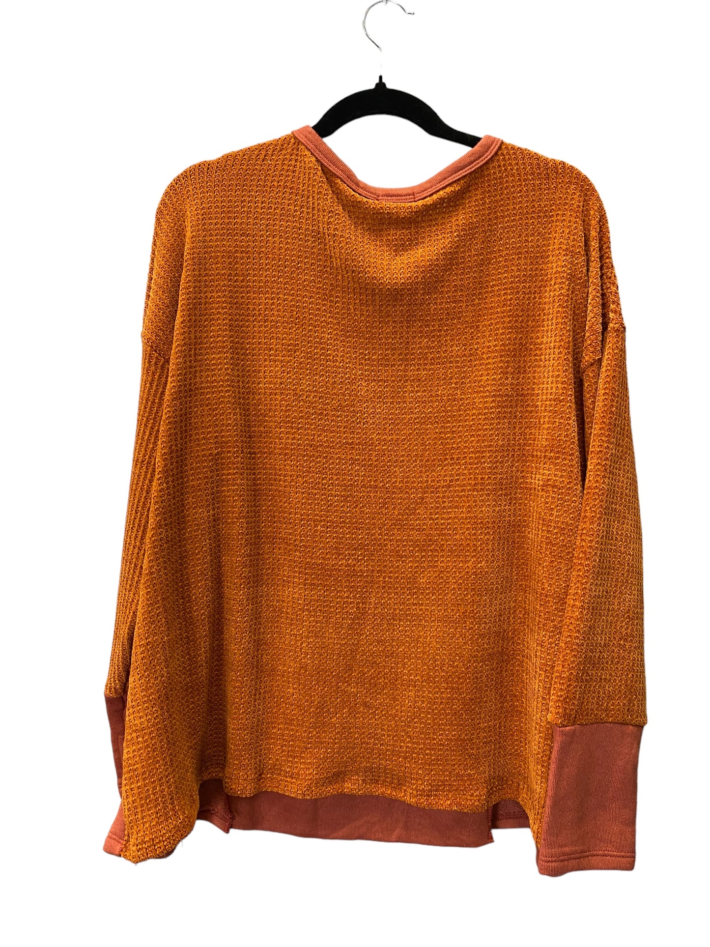 Sweater By Bibi In Orange, Size: M