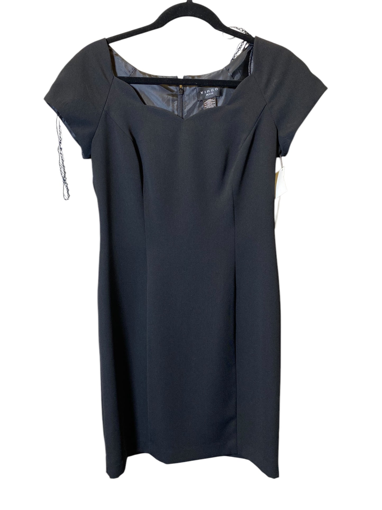 Dress Work By Virgo In Black, Size: S